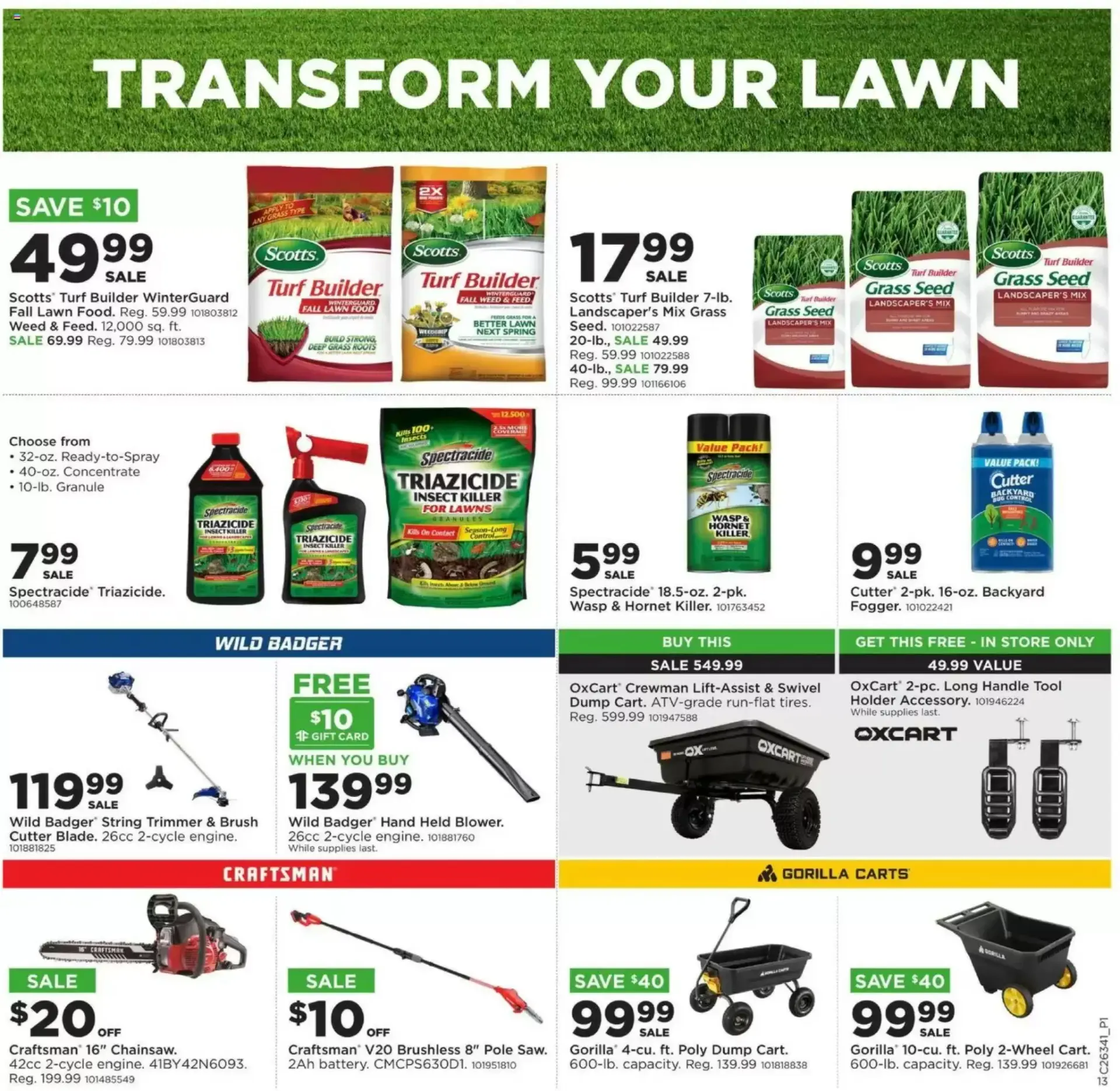 Weekly promotion Fleet Farm Weekly Ad spanning from August 17 to August 23 2026 - Page 18 for Catalogue 365