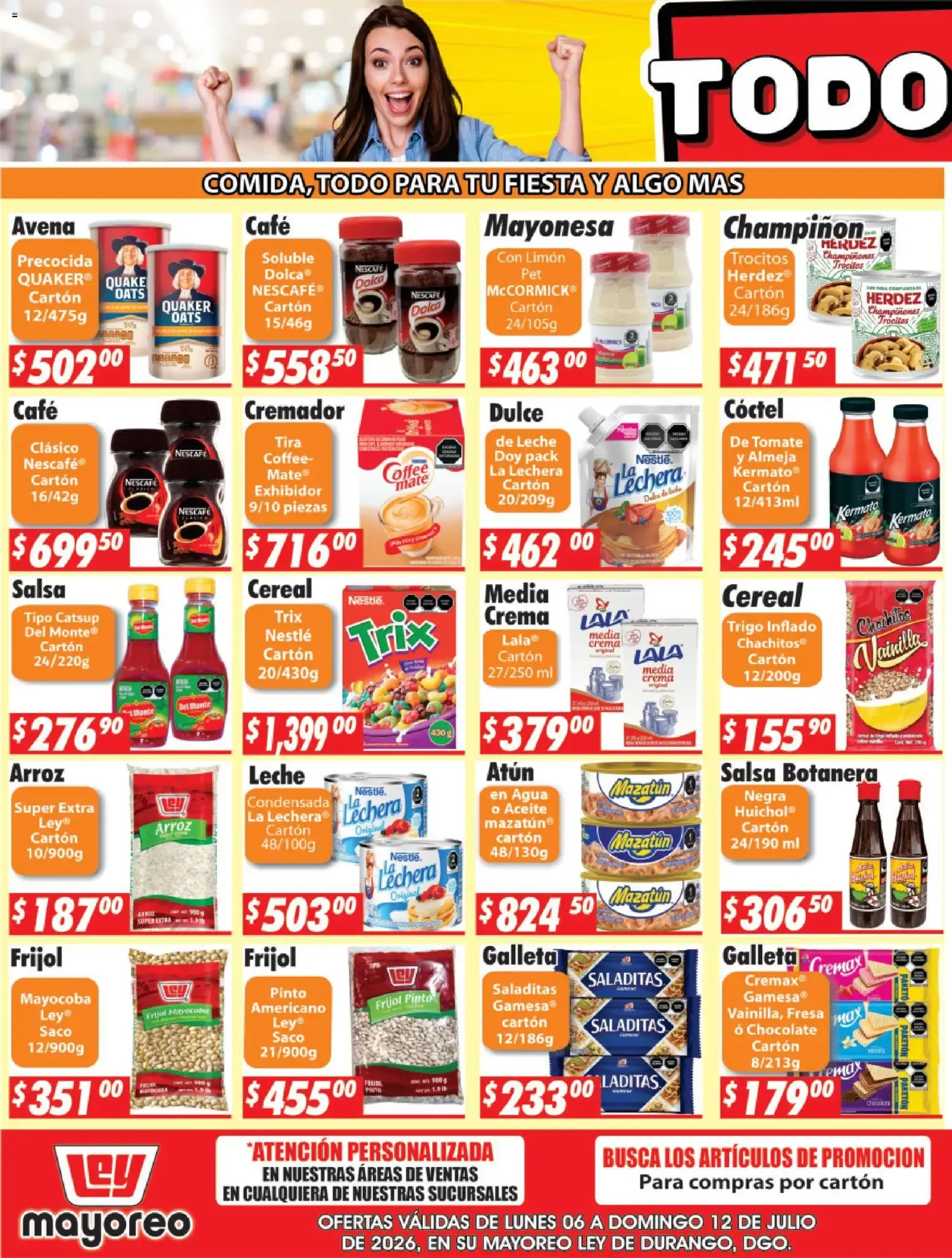 Catálogo de TODO mayoreo 6 de julio al 19 de julio 2026 - Pagina 5