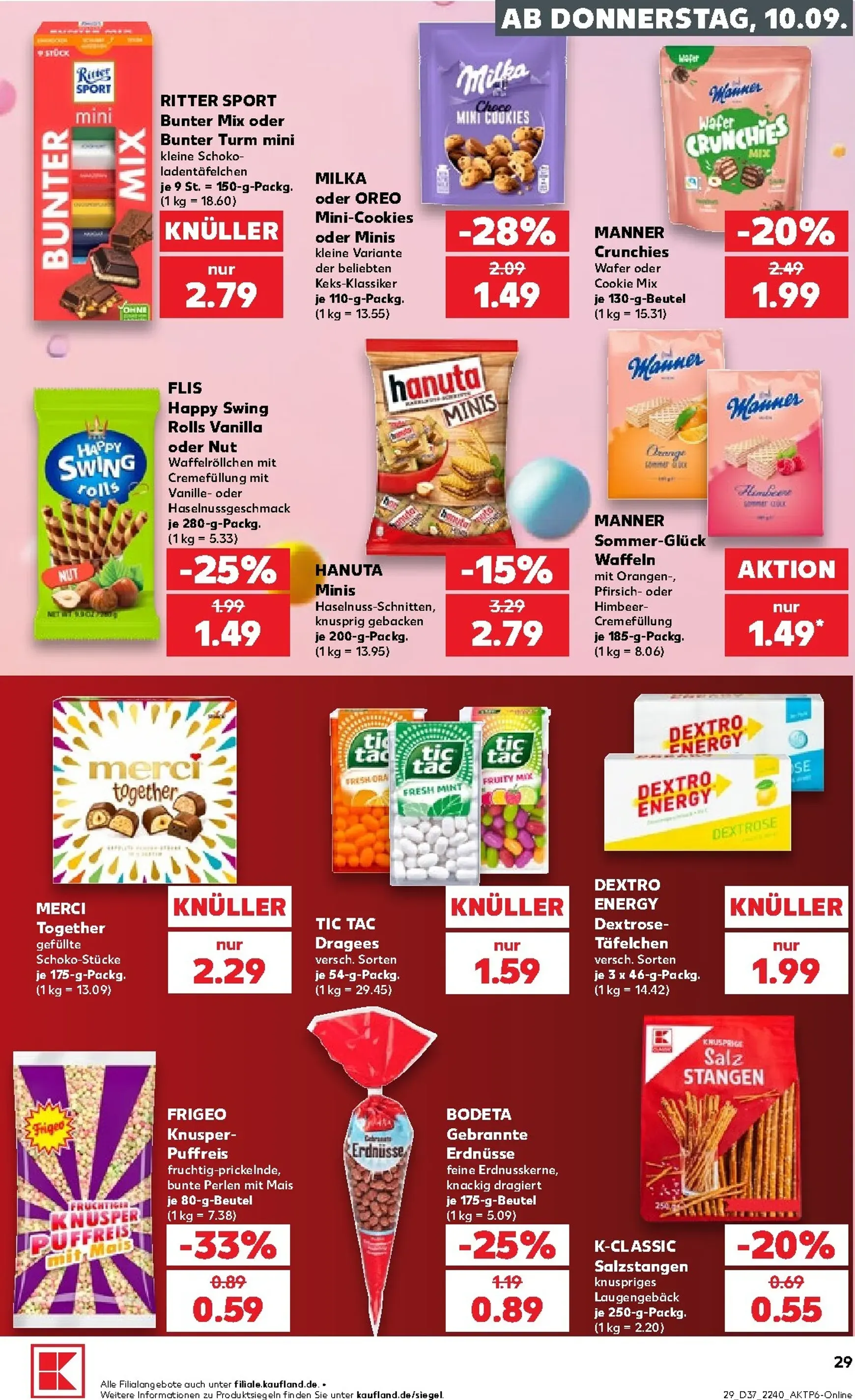 Kaufland Prospekt nächste Woche – von Donnerstag 10.09.2026 bis Mittwoch 16.09.2026 von 10. September bis 16. September 2026 - Prospekt seite 30