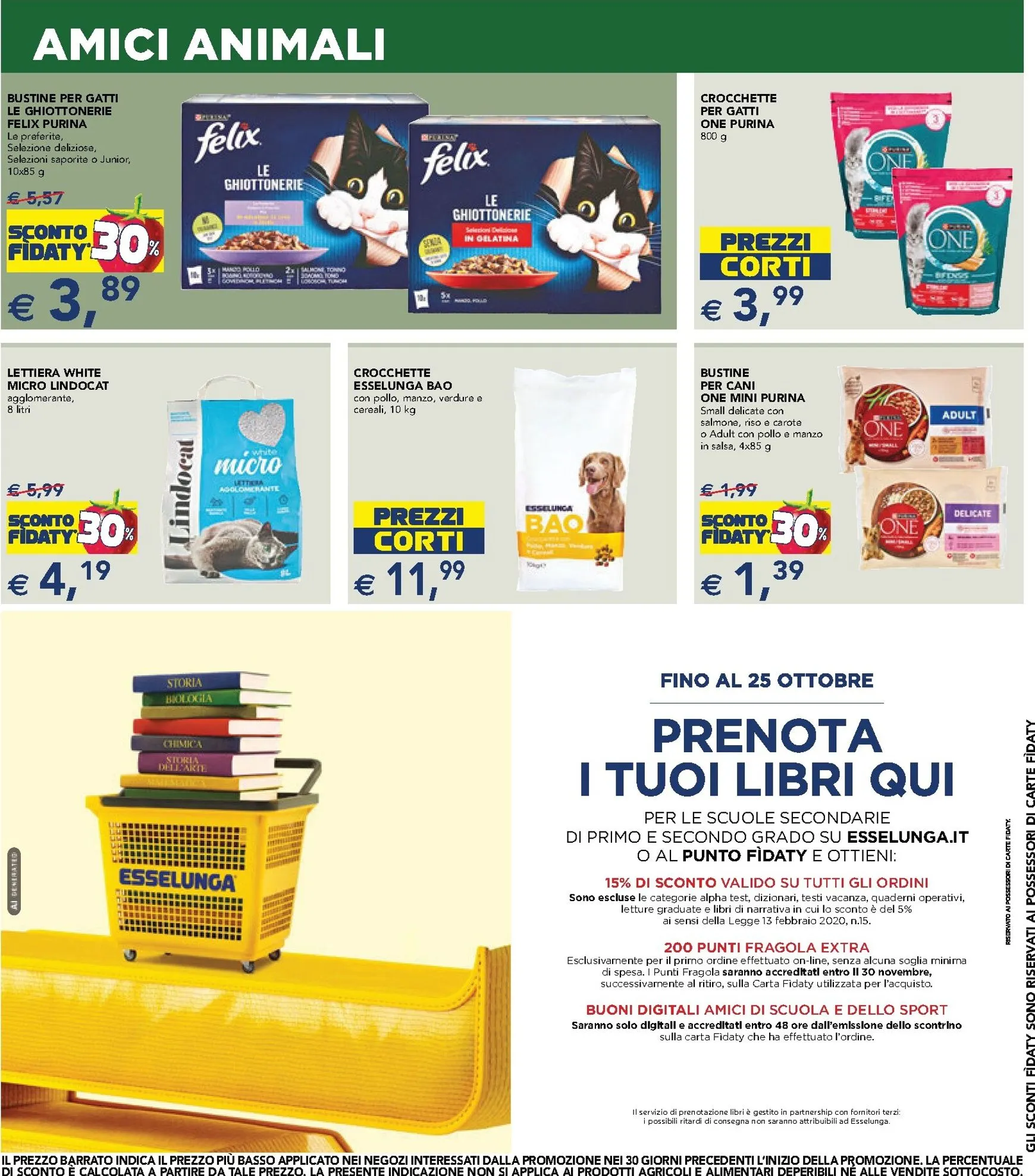 Sconti fino al 50% - Esselunga da 13 agosto a 26 agosto di 2026 - Pagina del volantino 22