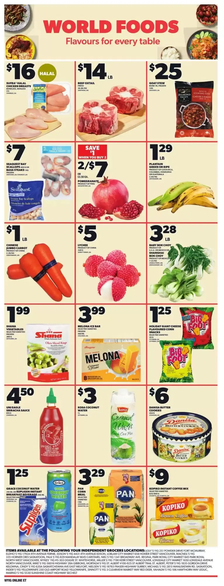 Independent Grocer flyer week 29 from July 16 to July 22 2026 - flyer page 8