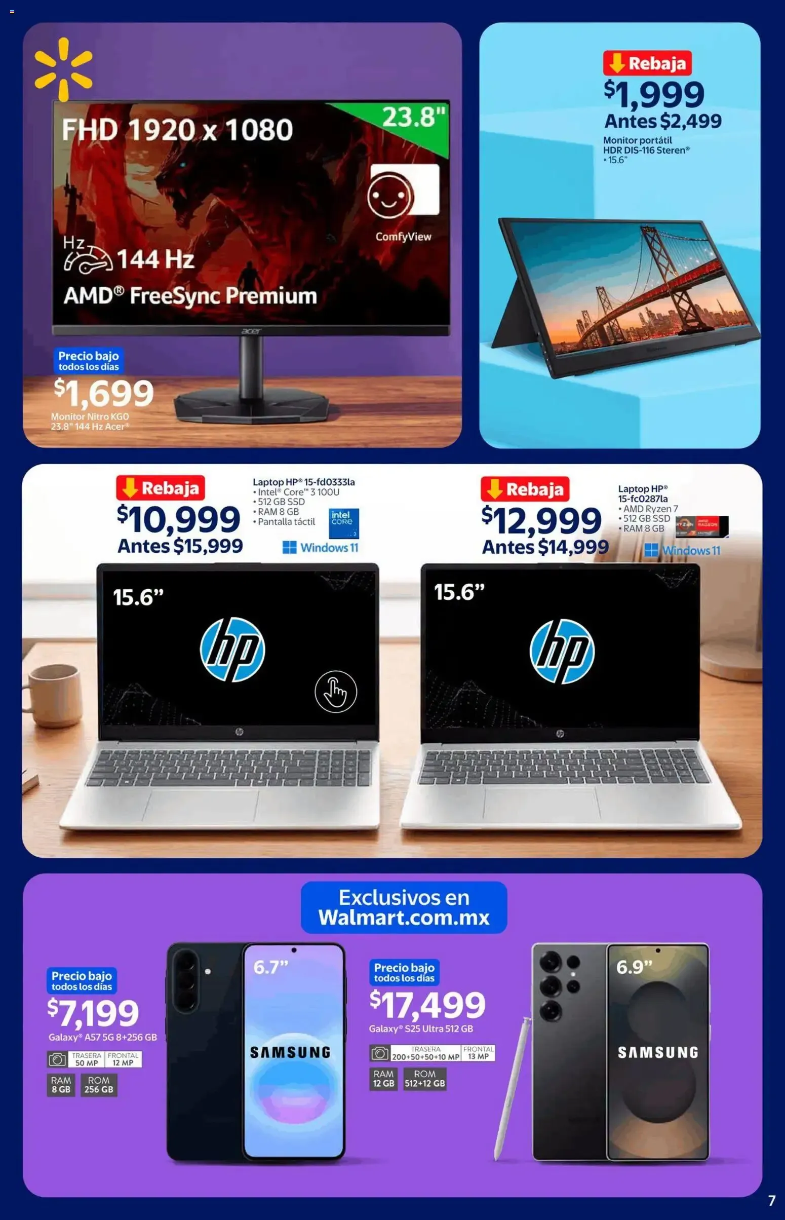 Catálogo de Walmart folleto El siguiente nivel, empieza aquí (21/09/2026 - 30/09/2026) - catálogo en línea 21 de septiembre al 30 de septiembre 2026 - Pagina 6