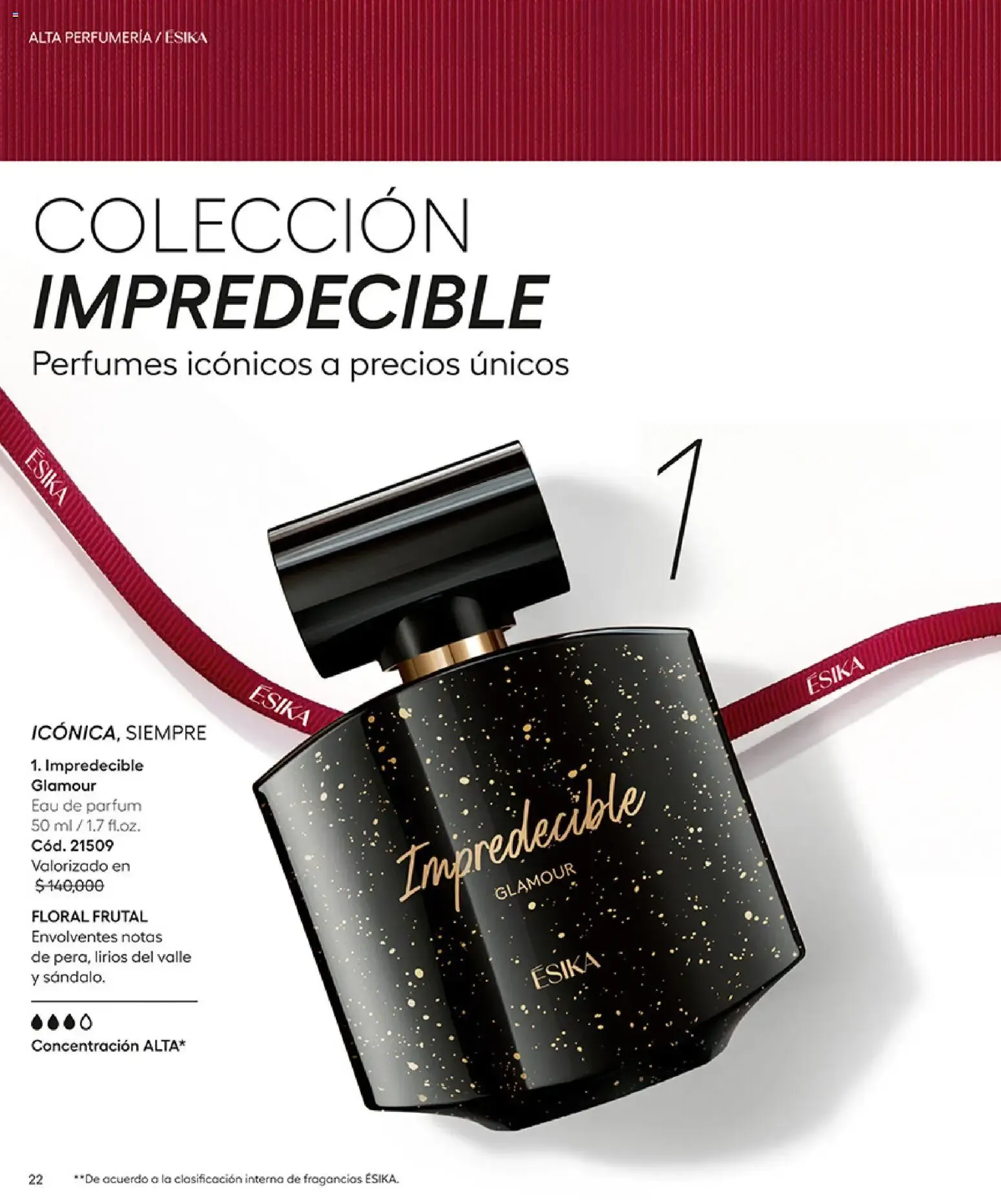Catalogo de ESIKA Especial Navidad 20 de noviembre al 10 de diciembre 2026 - Pag 22