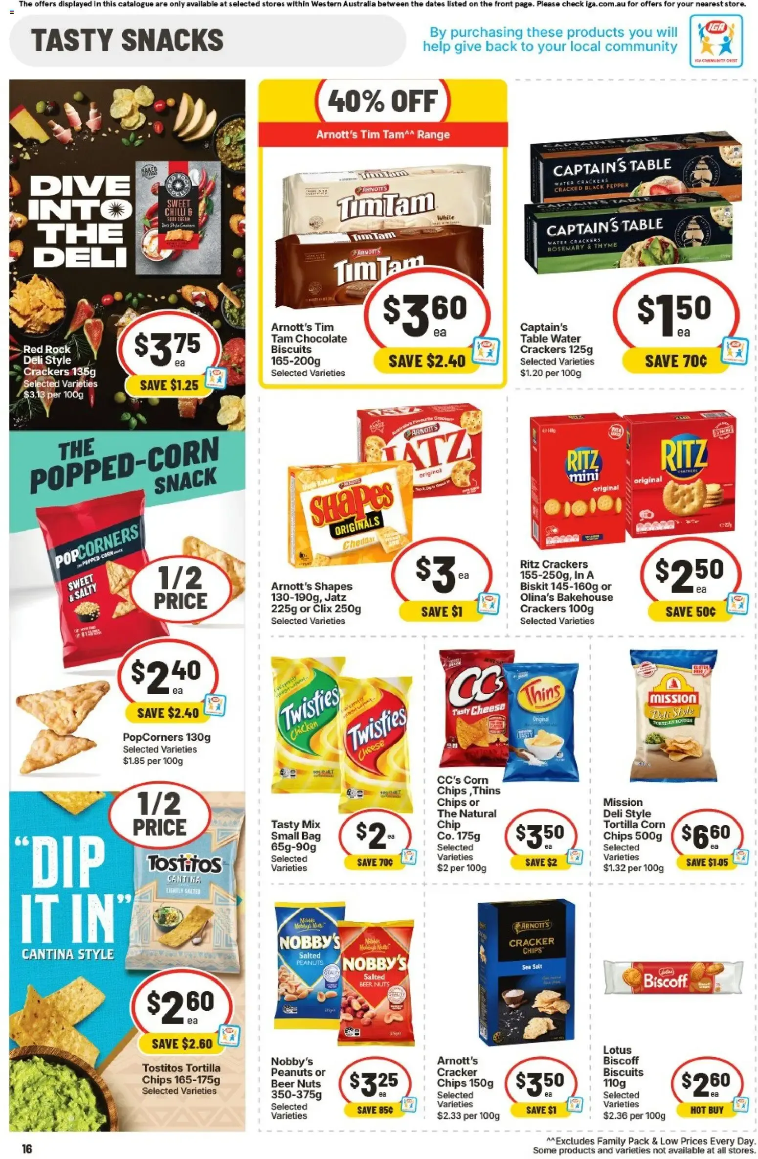 IGA catalogue valid from 19/08/2026 > Online Australia - Catalogue valid from 19 August to 25 August 2026 - page 16