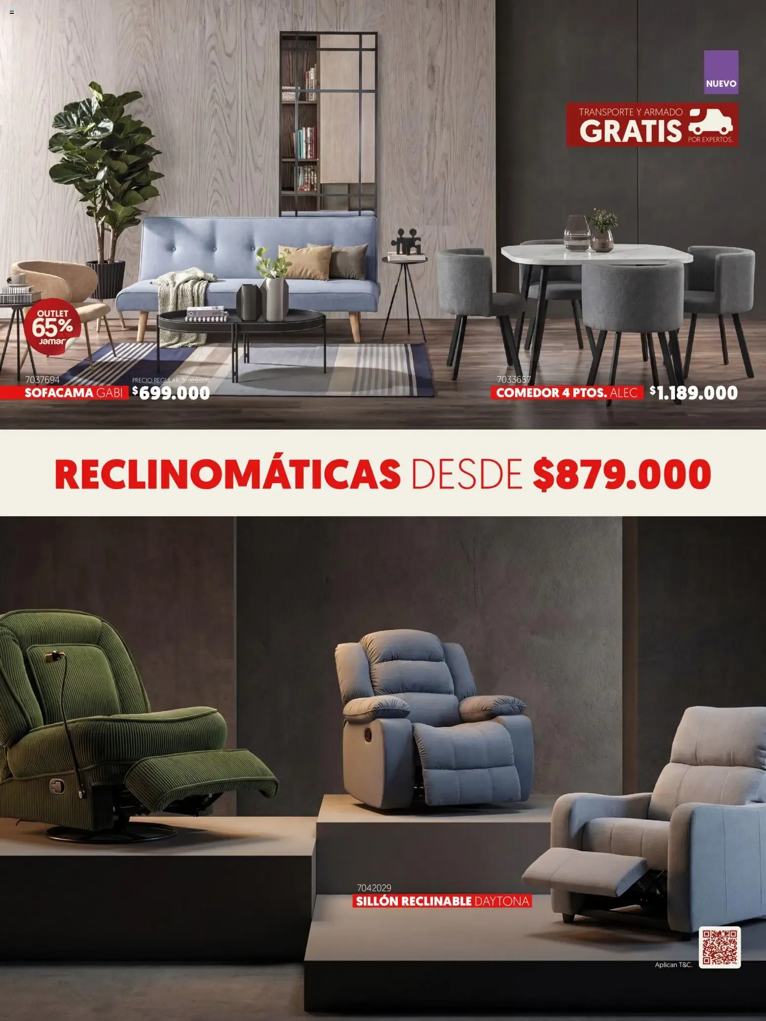 Catalogo de Jamar Outlet - Descuentos hasta del 60% 7 de enero al 31 de diciembre 2026 - Pag 3
