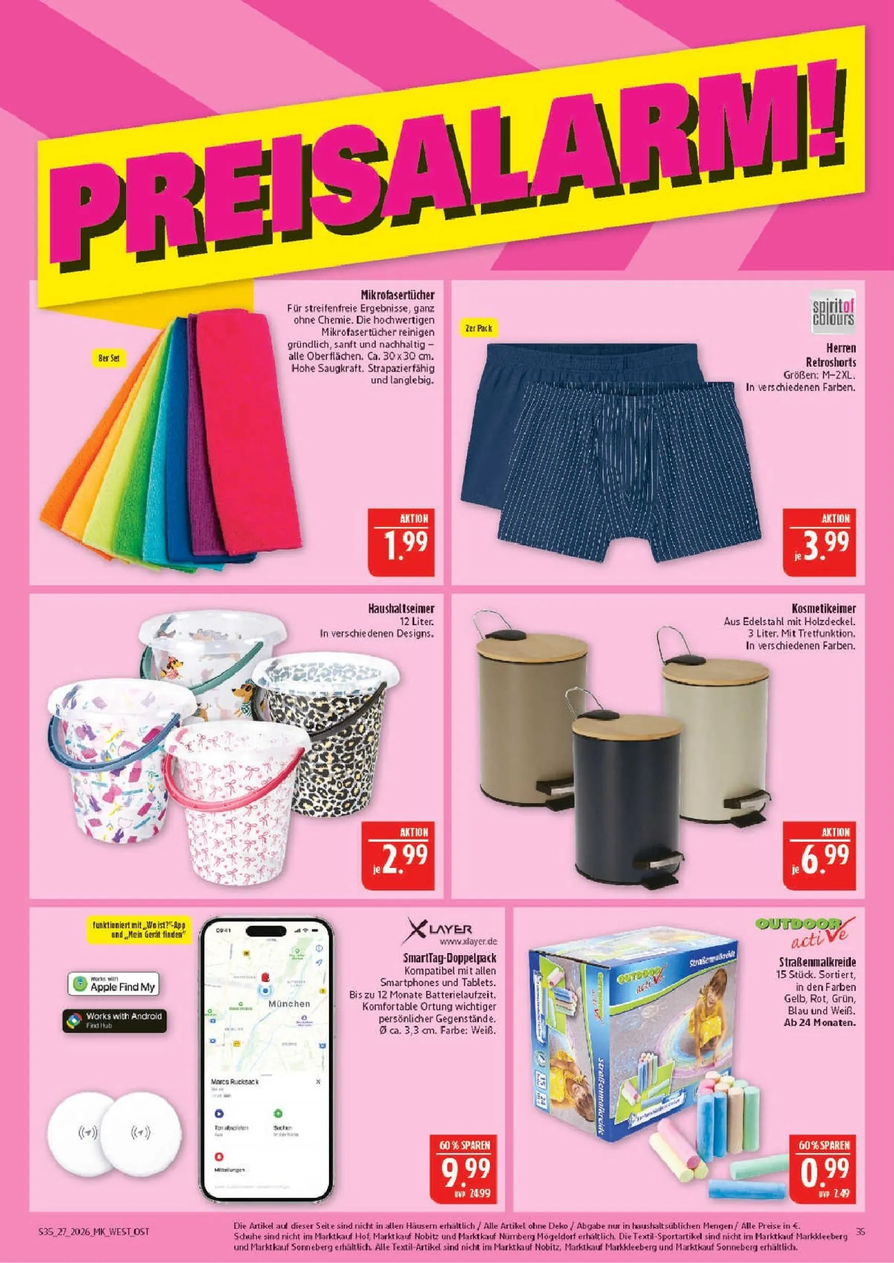Marktkauf Prospekt nächste Woche – von Montag 29.06.2026 bis Samstag 04.07.2026 von 29. Juni bis 4. Juli 2026 - Prospekt seite 35