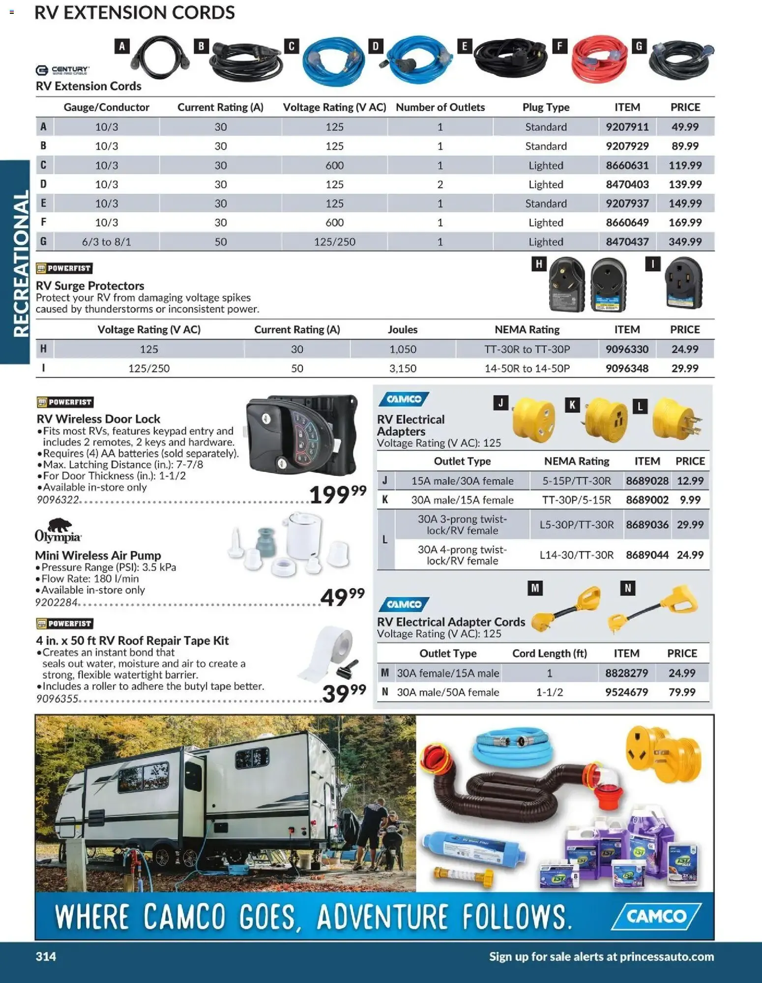 Princess Auto 2026 Catalogue - Recreational from April 21 to April 21 2027 - flyer page 3