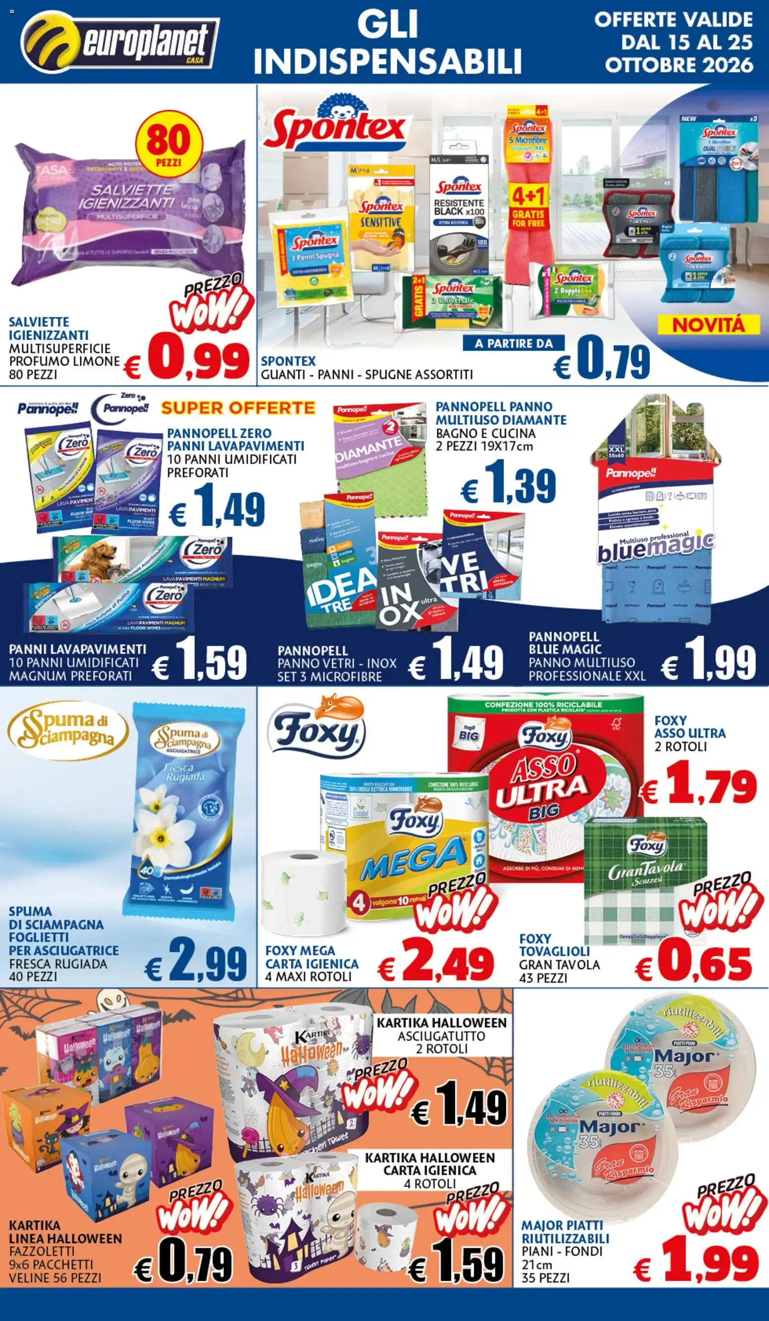 Offerte Europlanet Casa da 15 ottobre a 25 ottobre di 2026 - Pagina del volantino 8