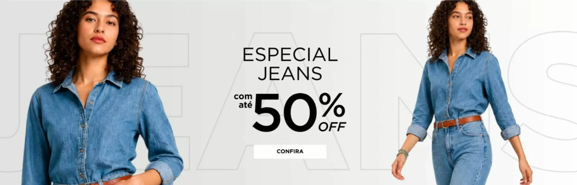 Encarte de ESPECIAL JEANS 20 de agosto até 22 de setembro 2026 - Pagina 1