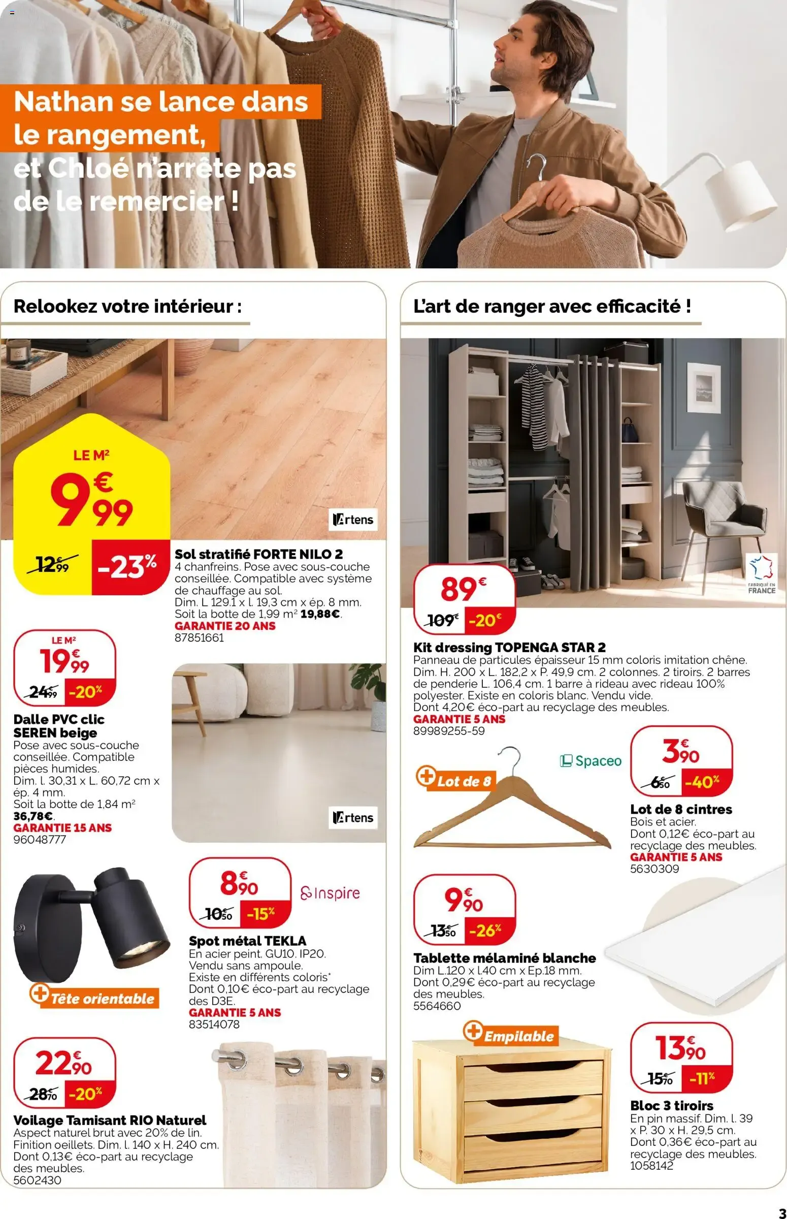 Weldom catalogue à partir du 19/08/2026 - promo en ligne du 19 août au 15 septembre 2026 - Catalogue page 3