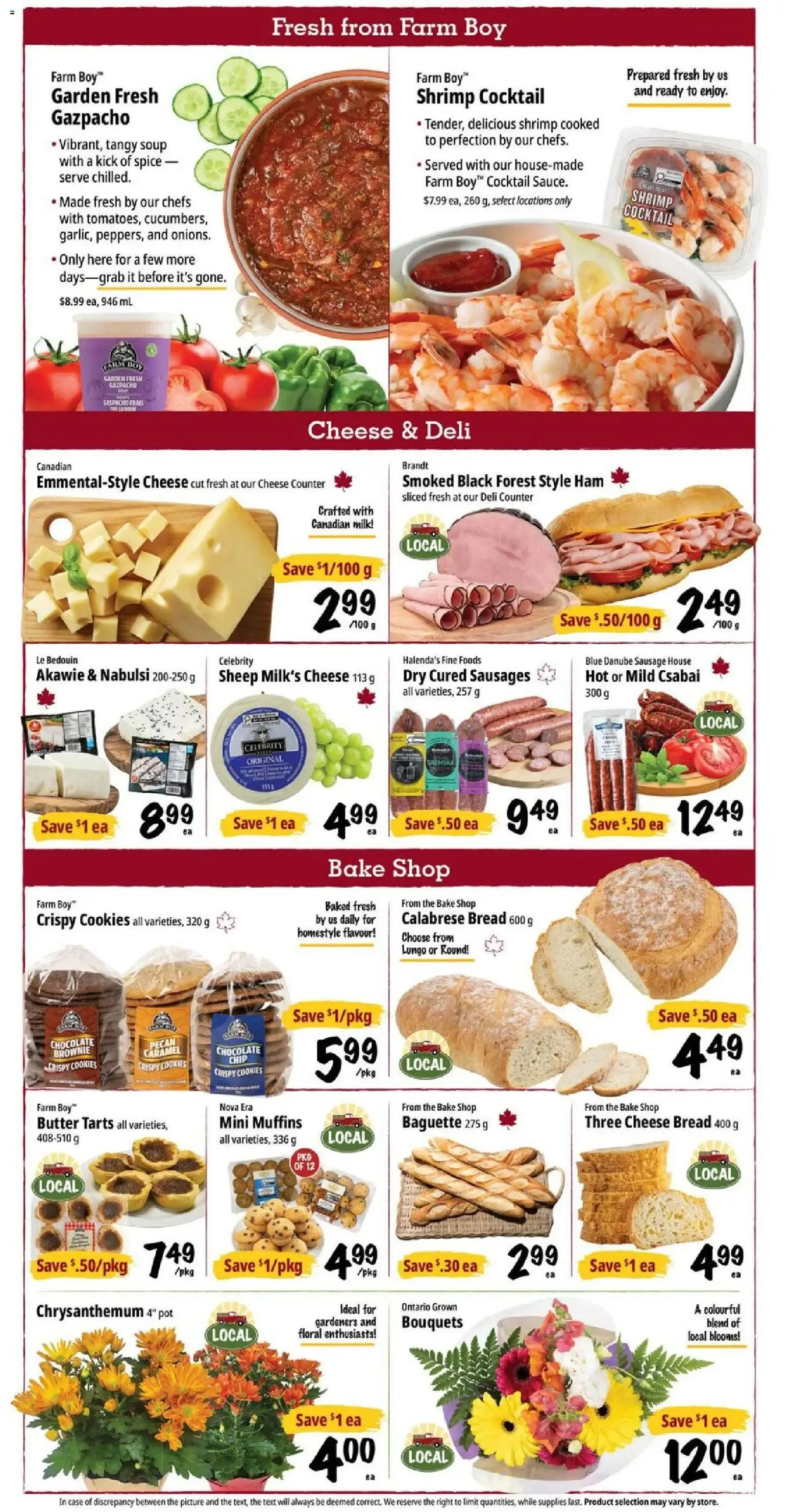Farm Boy Fresh Specials from August 27 to September 2 2026 - flyer page 3