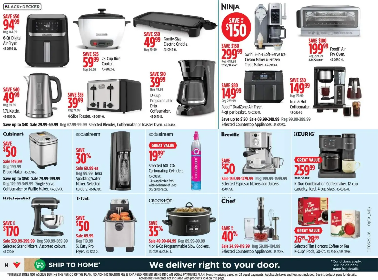 Canadian Tire weekly flyer from Jul 16, 2026 > weekly specials & deals from July 16 to July 22 2026 - flyer page 14