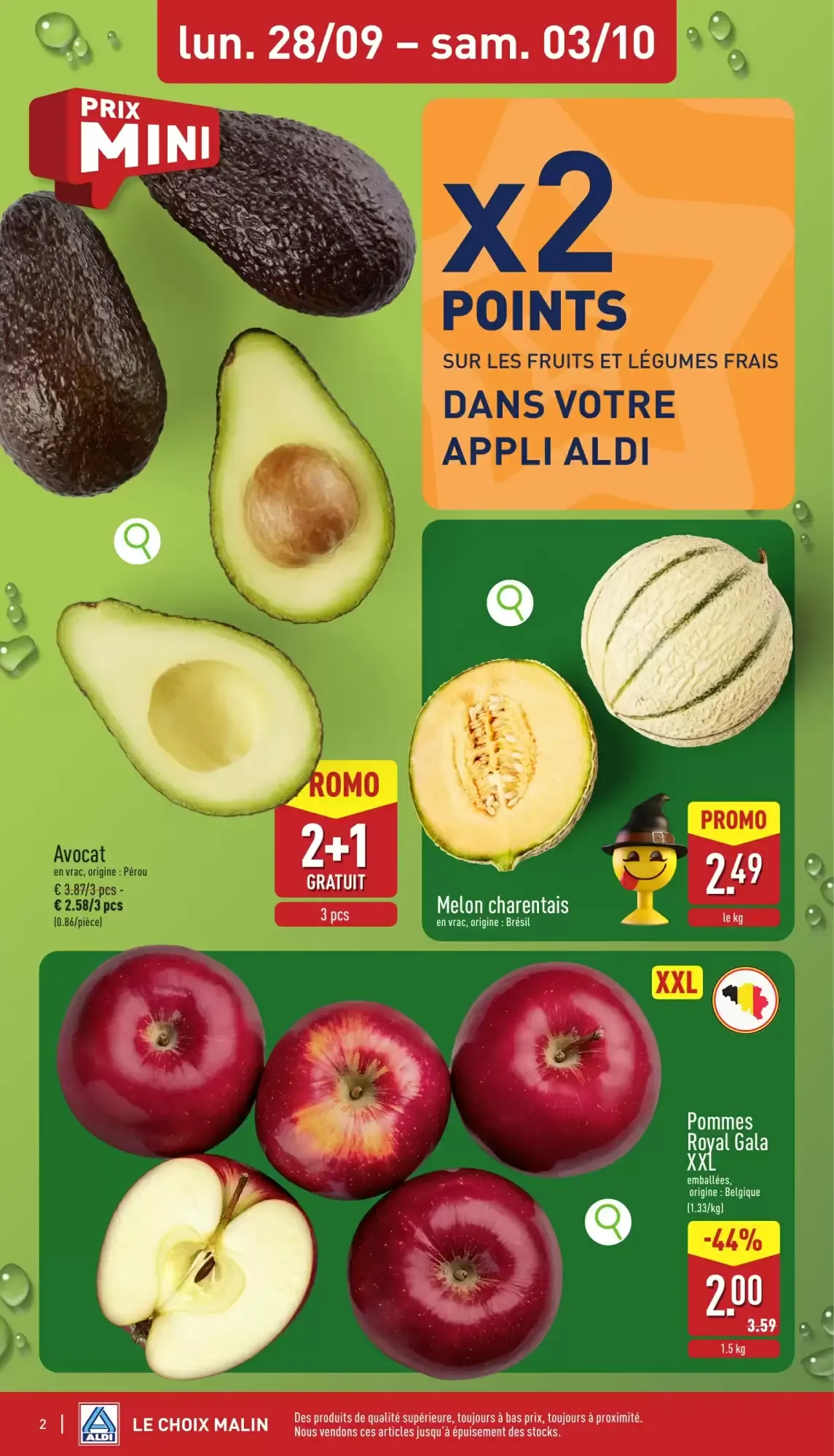 ALDI Dépliant week 40 van 28 september tot 3 oktober 2026 - folder pagina 2