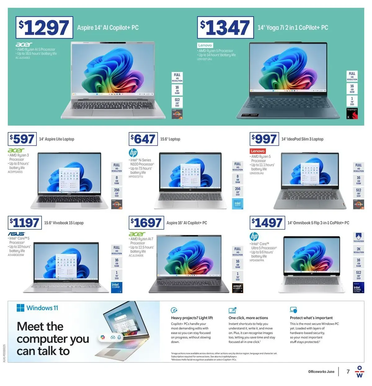 Officeworks - EOFY It's Tax Time - Catalogue valid from 28 May to 30 June 2026 - page 7