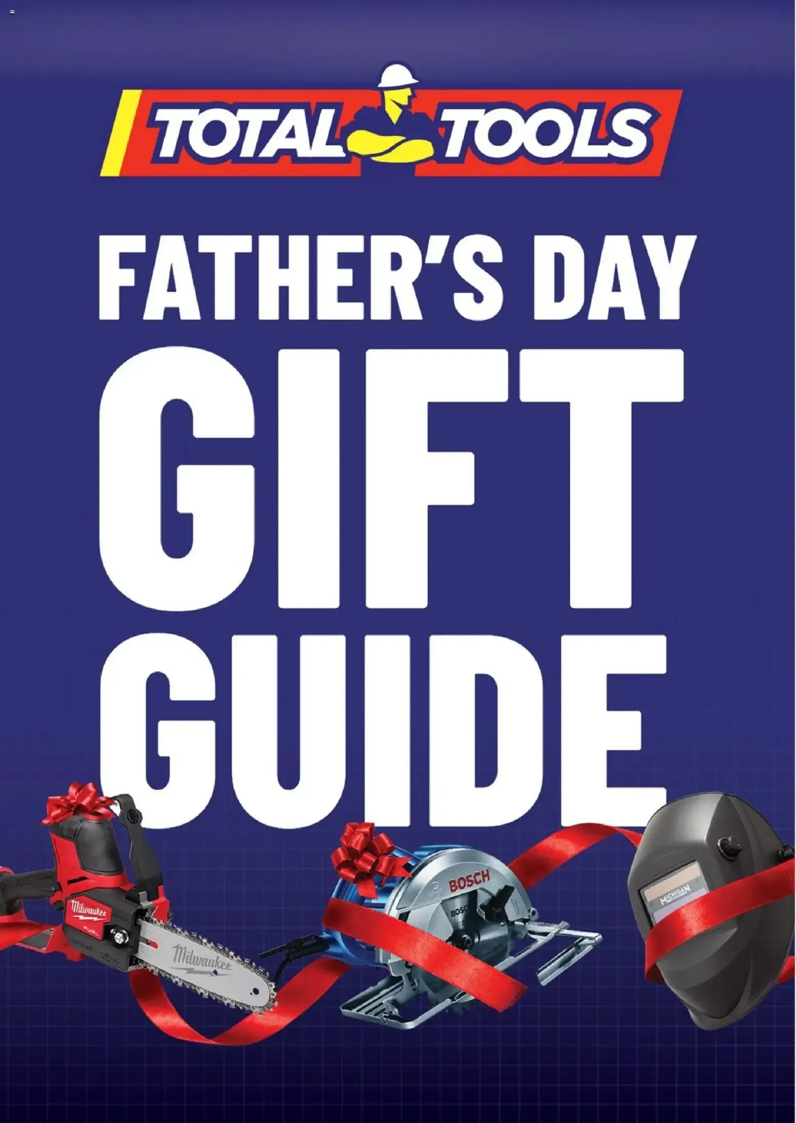 Total Tools catalogue Father's Day - 25/08/2026 > weekly / monthly specials