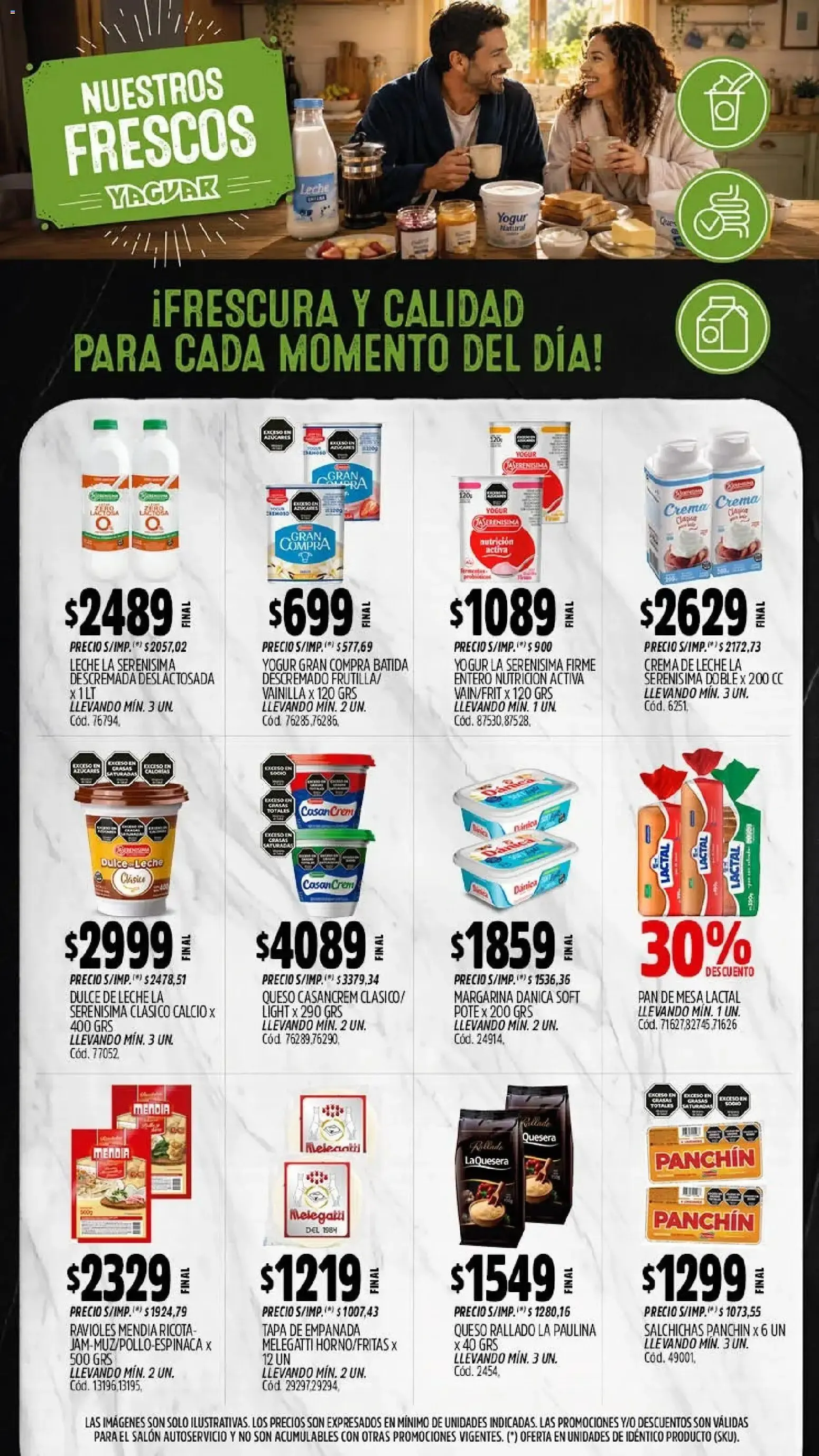 Ofertas de MAYORISTA YAGUAR EL CUMPLE DEL AÑO 38 19 de octubre al 25 de octubre 2026 - Página 9 del catálogo