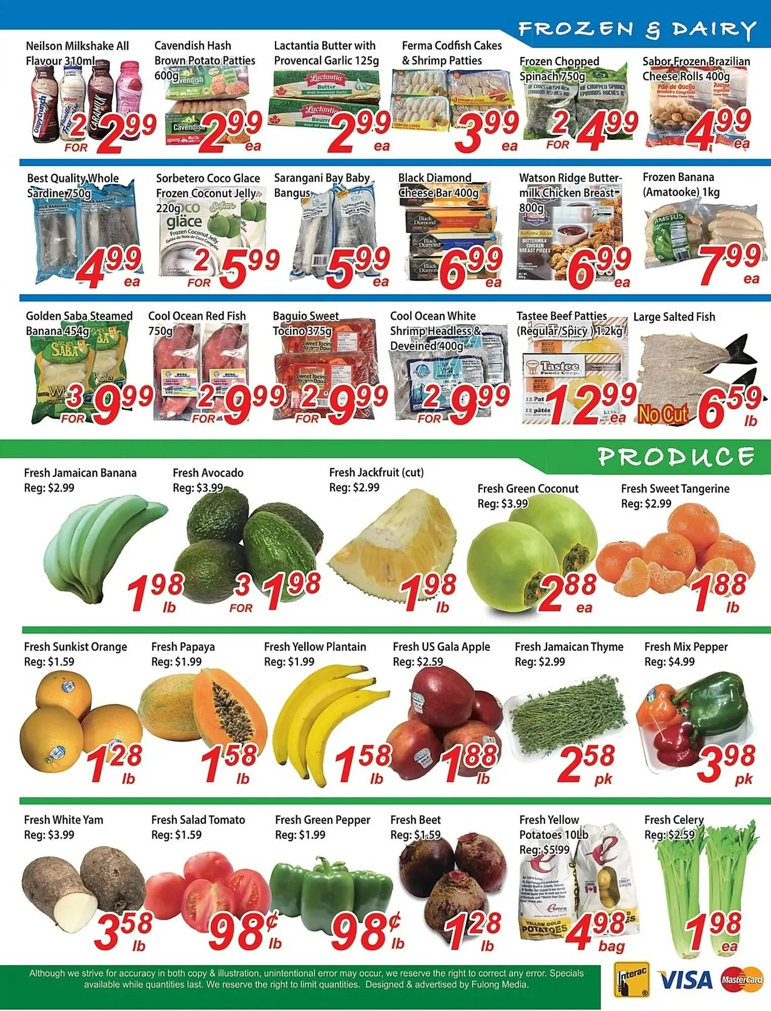 Fresh Win Foodmart flyer week 34 from August 21 to August 27 2026 - flyer page 4