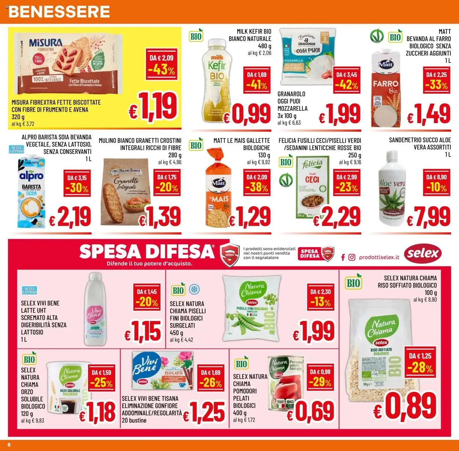 A&O volantino dal 16/09/2026 - online Offerte da 16 settembre a 29 settembre di 2026 - Pagina del volantino 8
