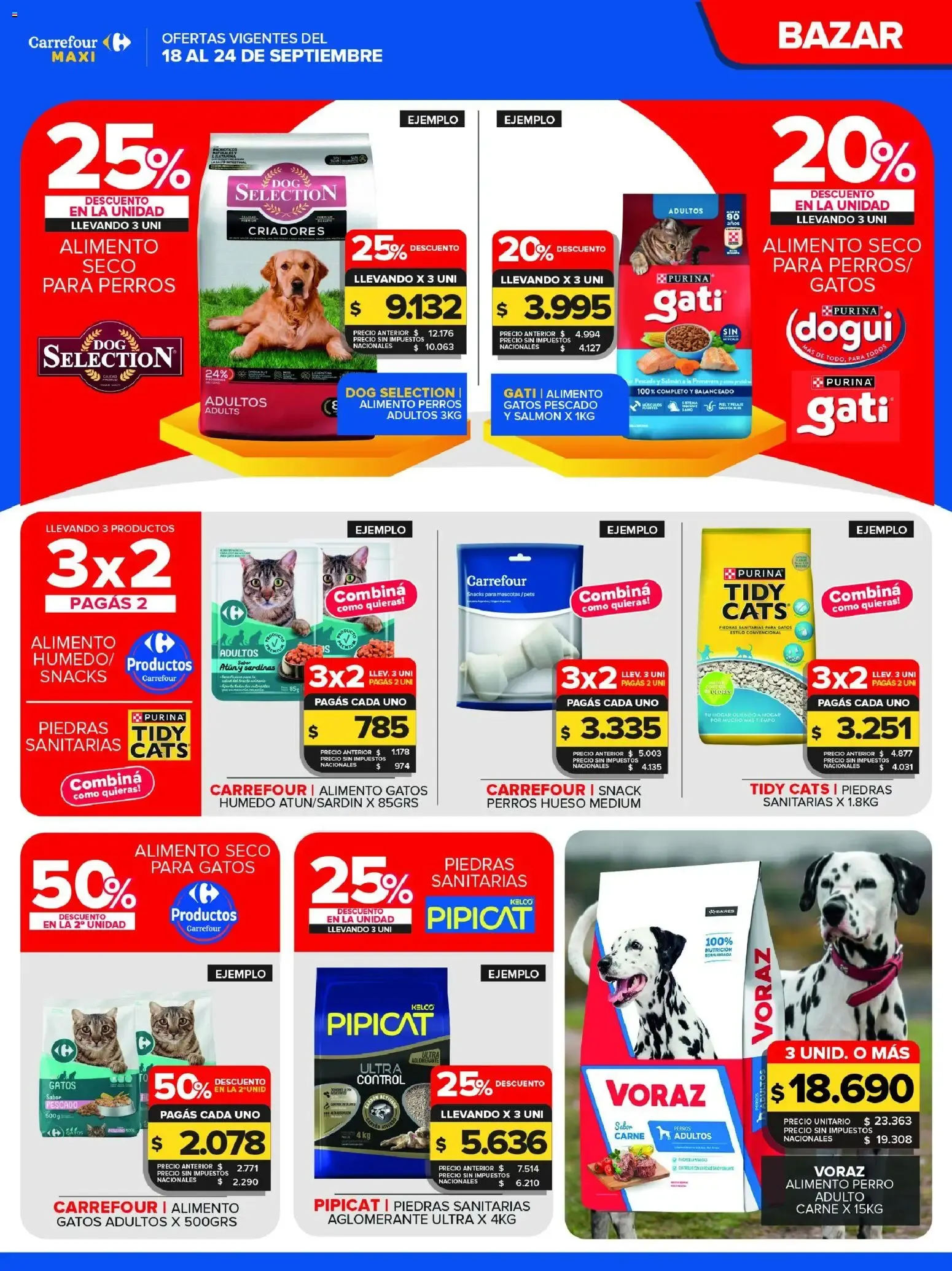 Ofertas de Carrefour Maxi catálogo del 18/09/2026 - 24/09/2026 18 de septiembre al 24 de septiembre 2026 - Página 11 del catálogo