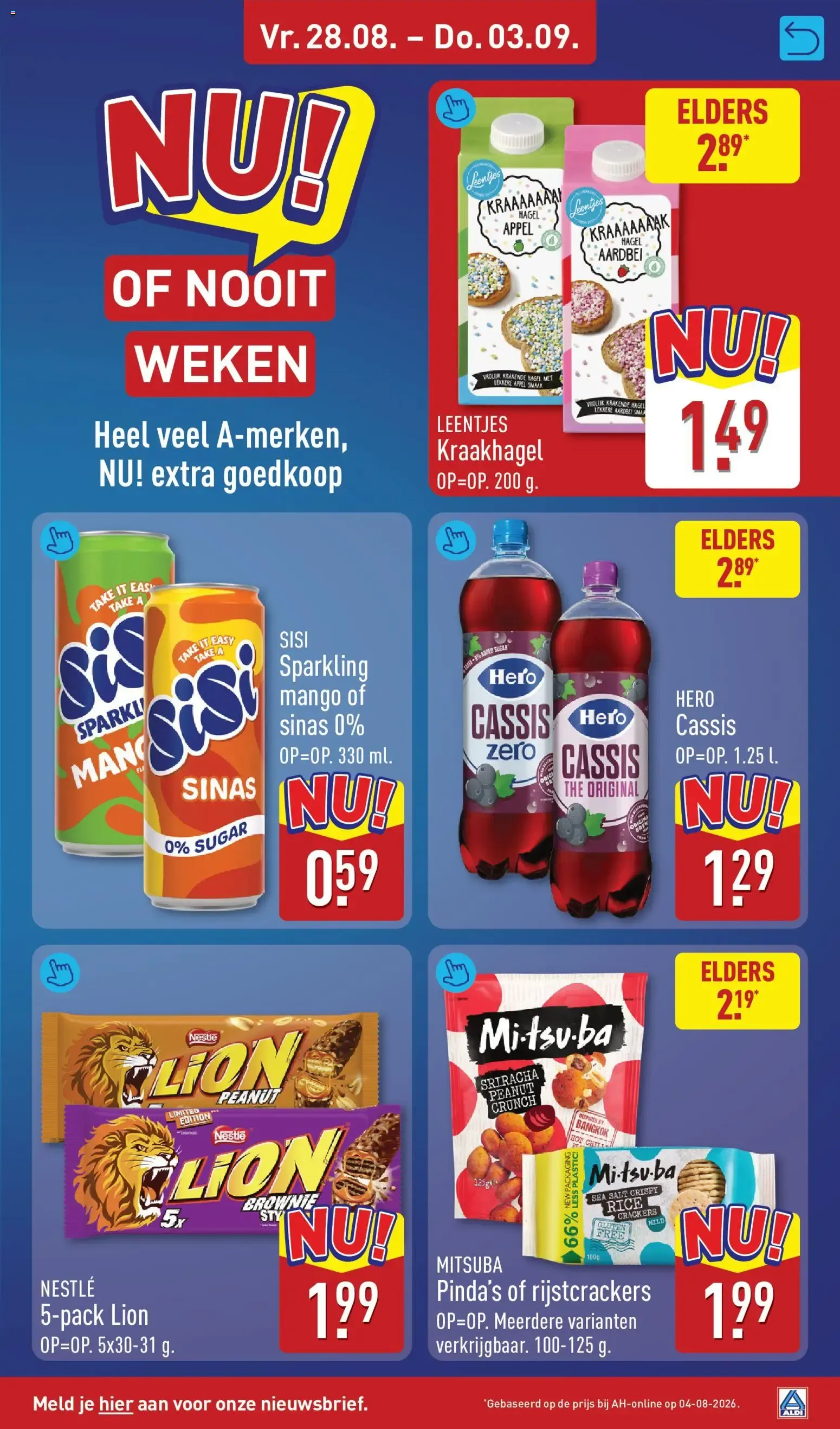 Aldi folder vanaf 24-08-2026 (volgende, deze week) van 24 augustus tot 30 augustus 2026 - Folder pagina 63