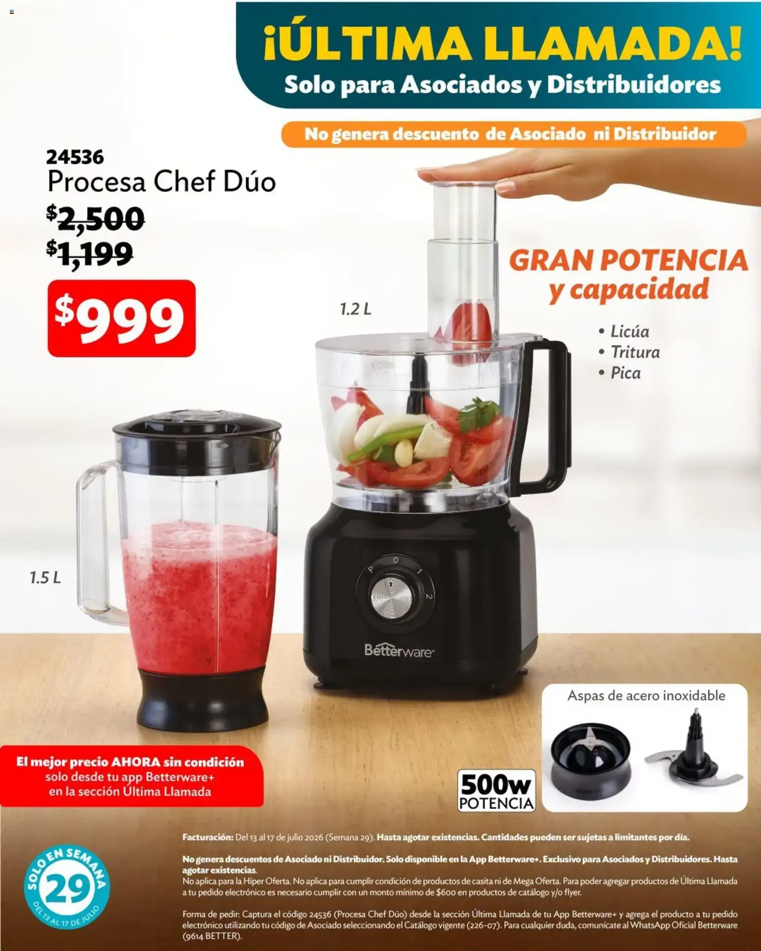 Catálogo de Betterware Verano de ofertas 13 de julio al 17 de julio 2026 - Pagina 14