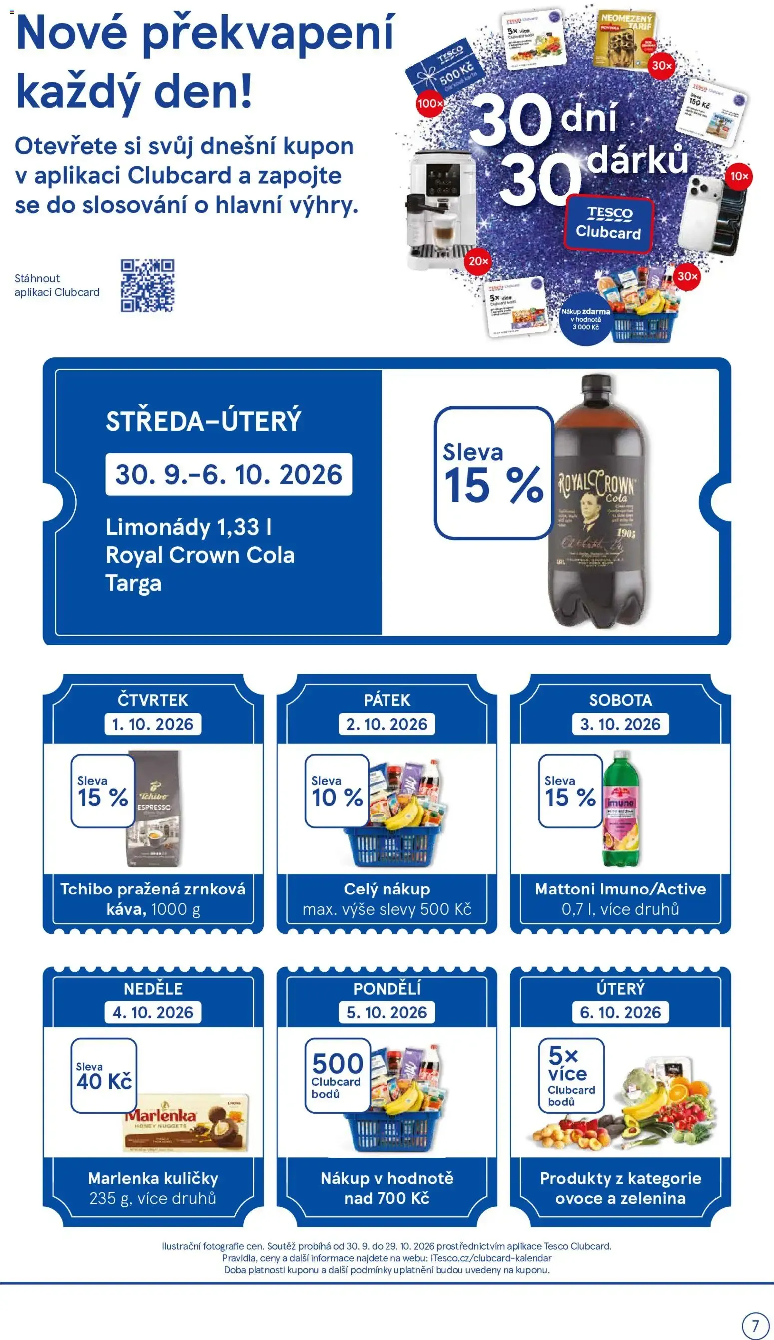 Tesco leták na tento + příští týden 30.09.2026 - 30. září 6. října 2026 - Page 7