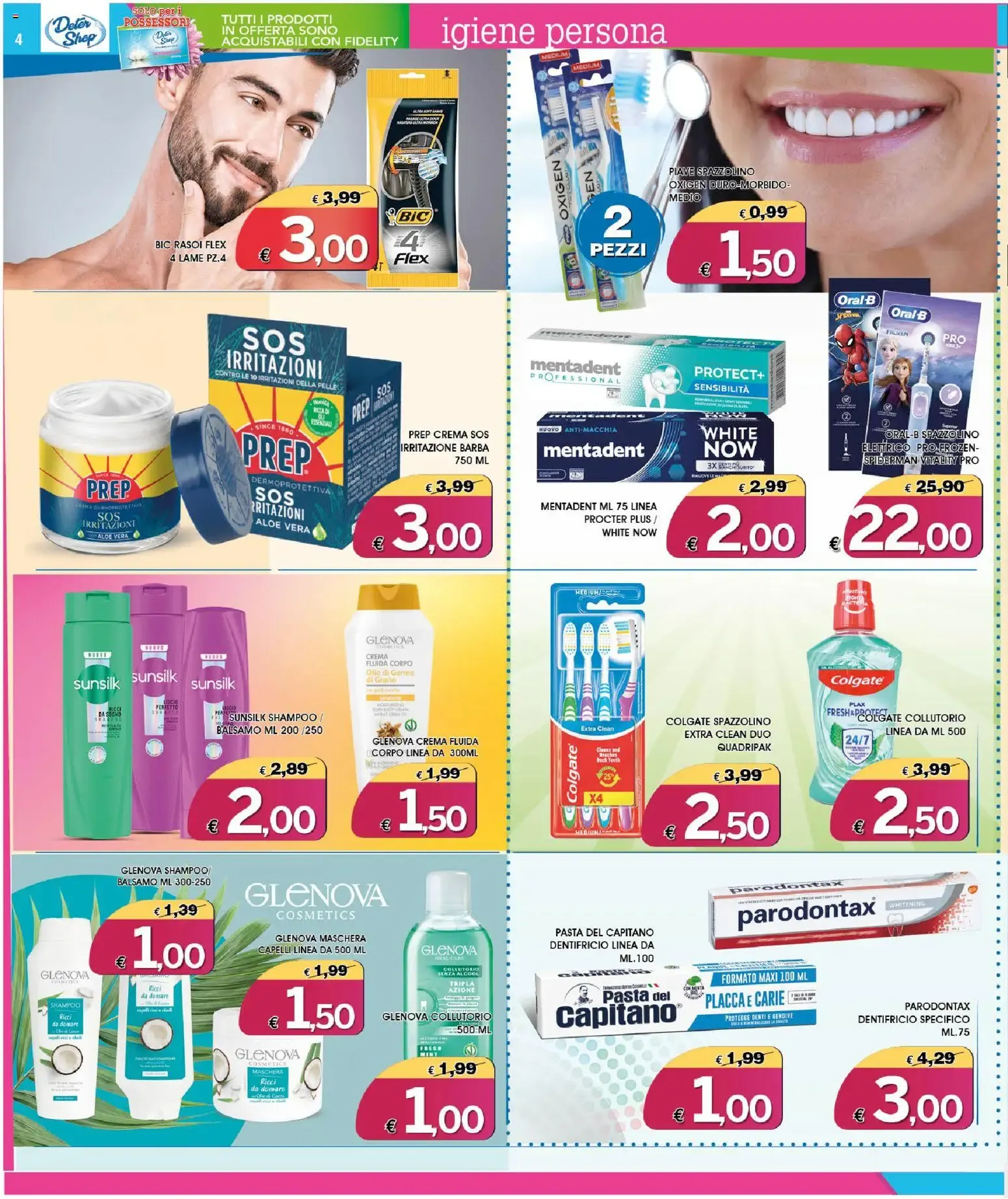 Deter Shop volantino dal 01/09/2026 - online Offerte da 1 settembre a 30 settembre di 2026 - Pagina del volantino 4
