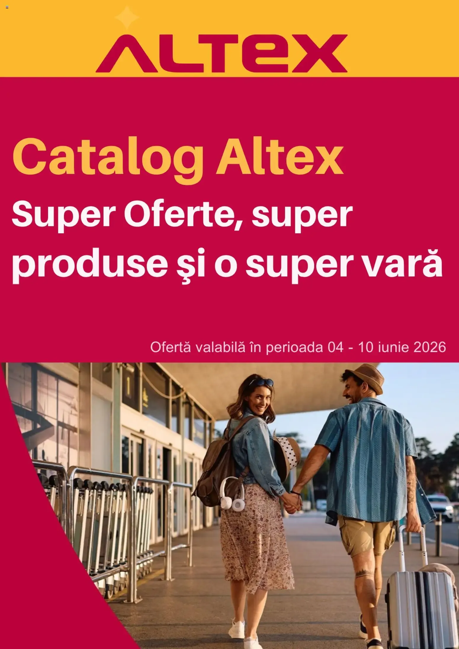 Catalog Altex Catalog - Oferta 04.06.2026 - 10.06.2026 de la 4 iunie până la 10 iunie 2026 - Revista Pagina 1