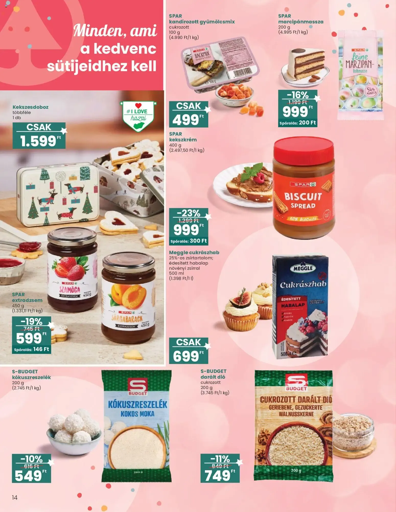 Katalógus Interspar Ajándék katalógus - 2026.10.14. -tól/töl > akció, lapozható szórólap 🛍️ október 14.-tól november 11.-ig 2026. - Oldal 14