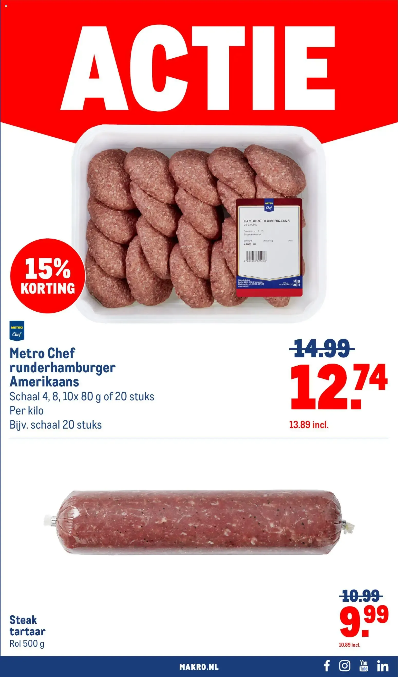 Makro folder vanaf 21-10-2026 || NIEUWE van 21 oktober tot 1 november 2026 - Folder pagina 23