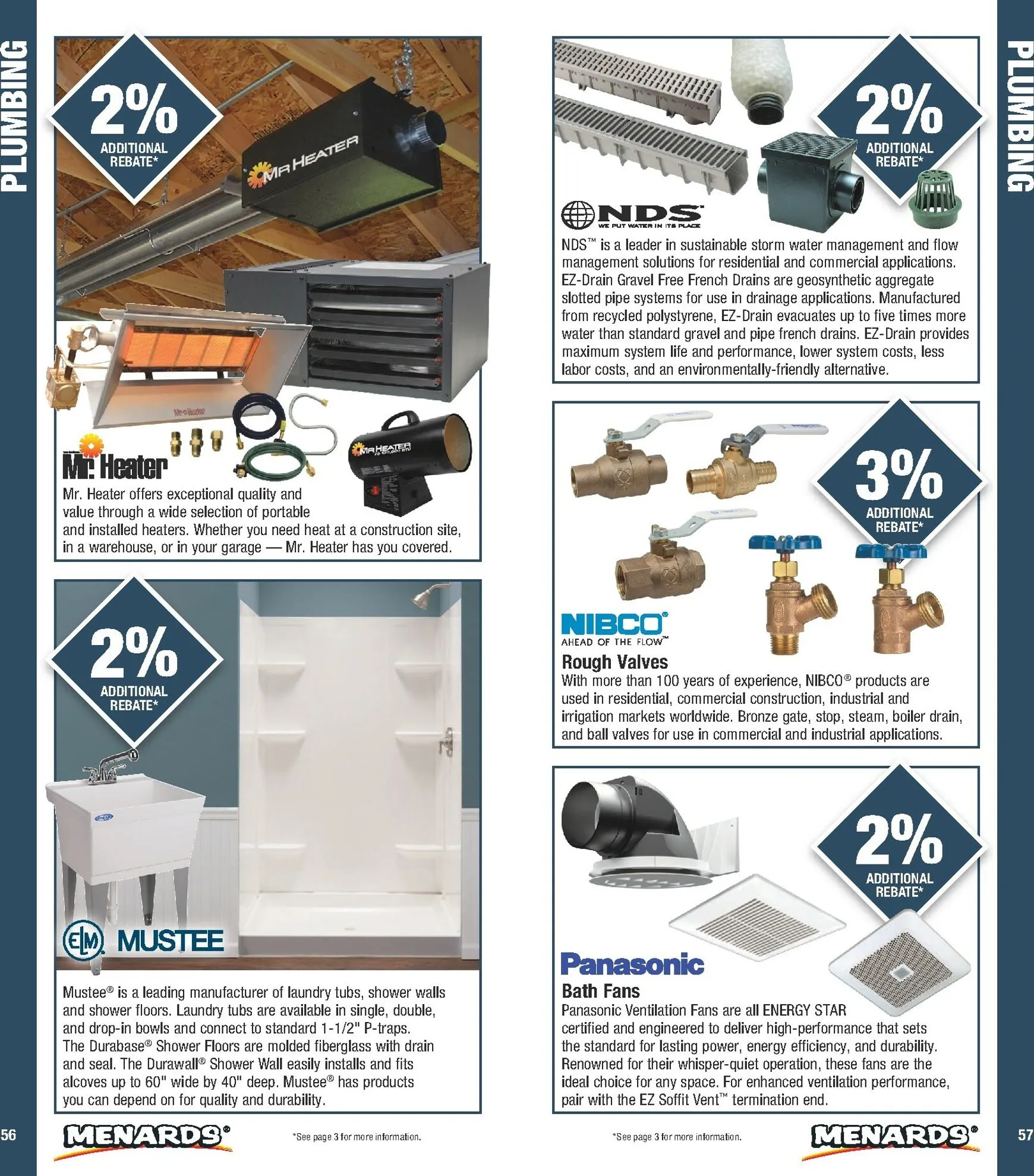 Weekly ad Current Menards - Contractor Card leaflet valid from Thursday 01/01/2026 to Thursday 12/31/2026 from January 1 to December 31 2026 - Page 29