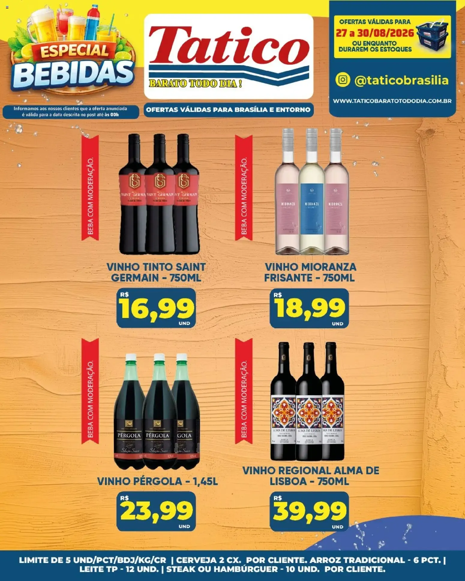 Encarte de Tatico ofertas do Dia de 27/08/2026 | Promoções Online 27 de agosto até 27 de agosto 2026 - Pagina 27