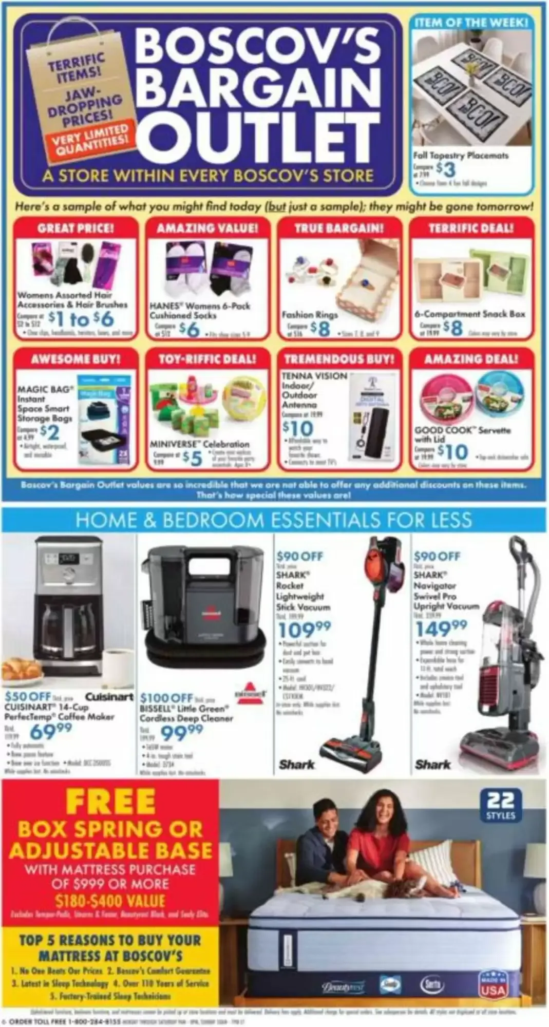 Weekly ad Boscov's Summer Carnival from July 30 to August 5 2026 - Page 6