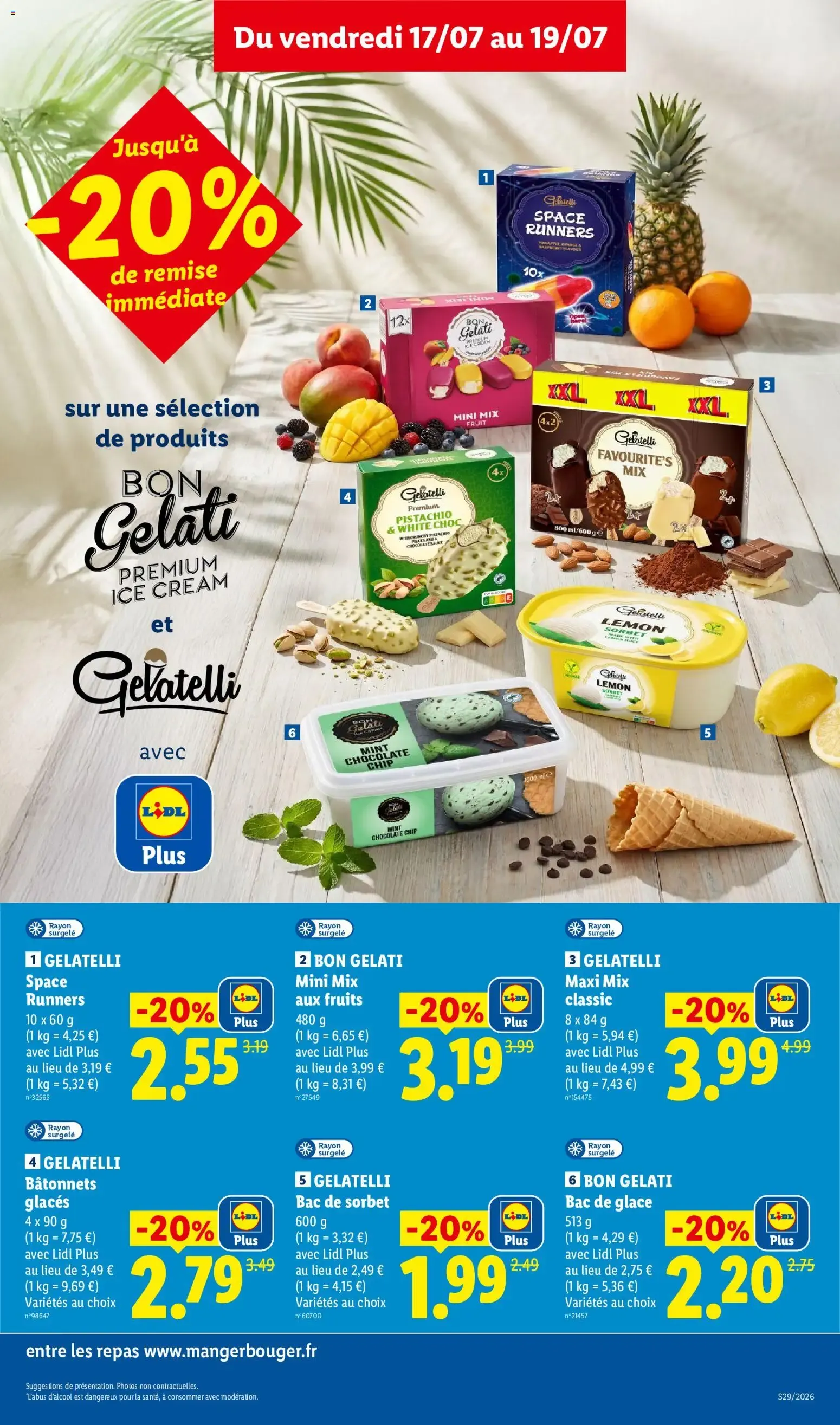 Lidl - L'Été Imbattable du 16 juillet au 22 juillet 2026 - Catalogue page 13