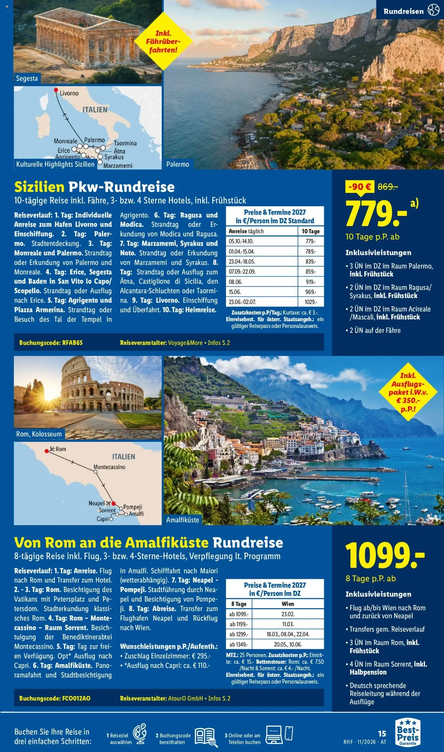 Lidl Buchbar ab 28.10.2026 - Angebote ab donnerstag von 28. Oktober bis 30. November 2026 - Flugblätt seite 15