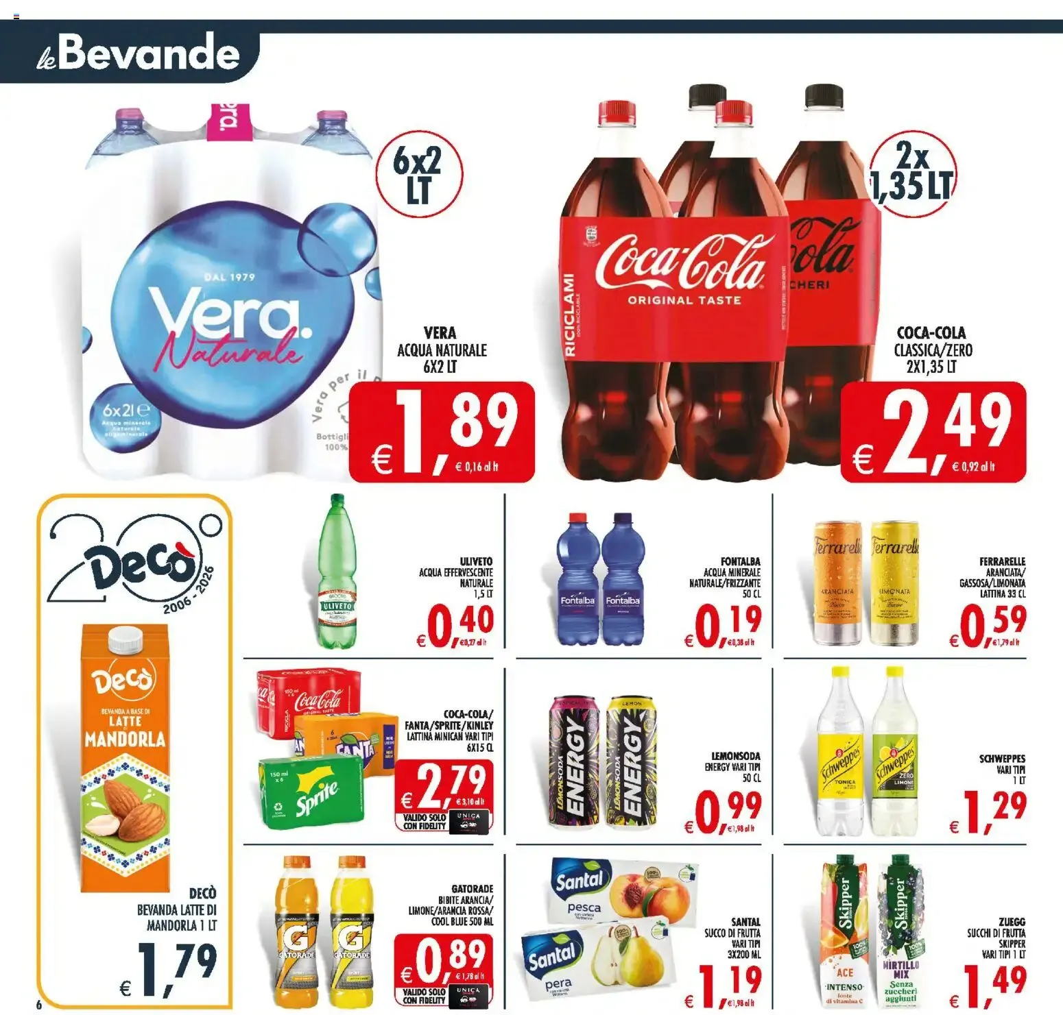 Nuovo Decò volantino iperStore, Superstore Sicilia dal 30/06/2026 > offerte anteprima 🛍️ da 30 giugno a 9 luglio di 2026 - Pagina del volantino 8