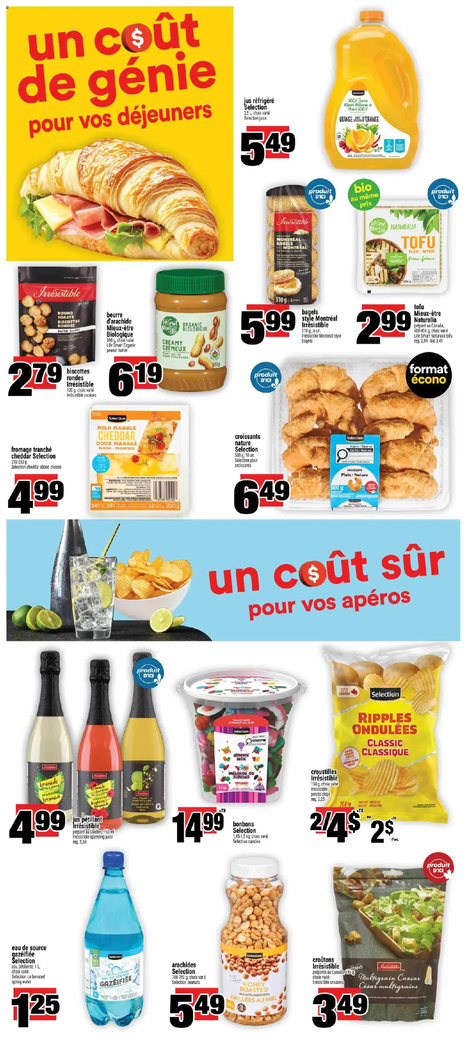 Super C circulaire - Le bon coût de la rentrée from Aug 27, 2026 > weekly specials & deals from August 20 to September 16 2026 - flyer page 4
