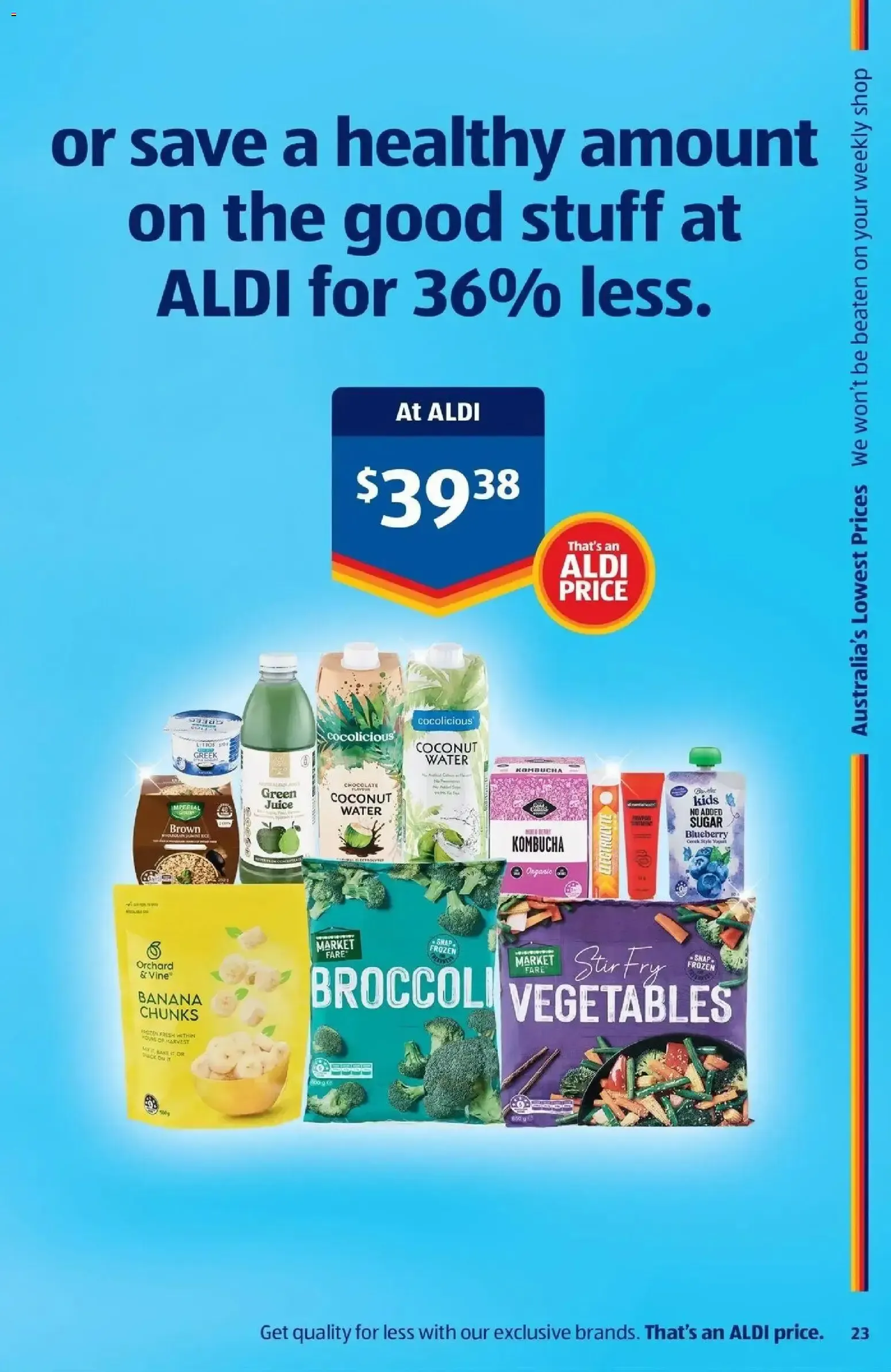 Aldi catalogue valid from 14/10/2026 > Online Australia - Catalogue valid from 14 October to 20 October 2026 - page 23
