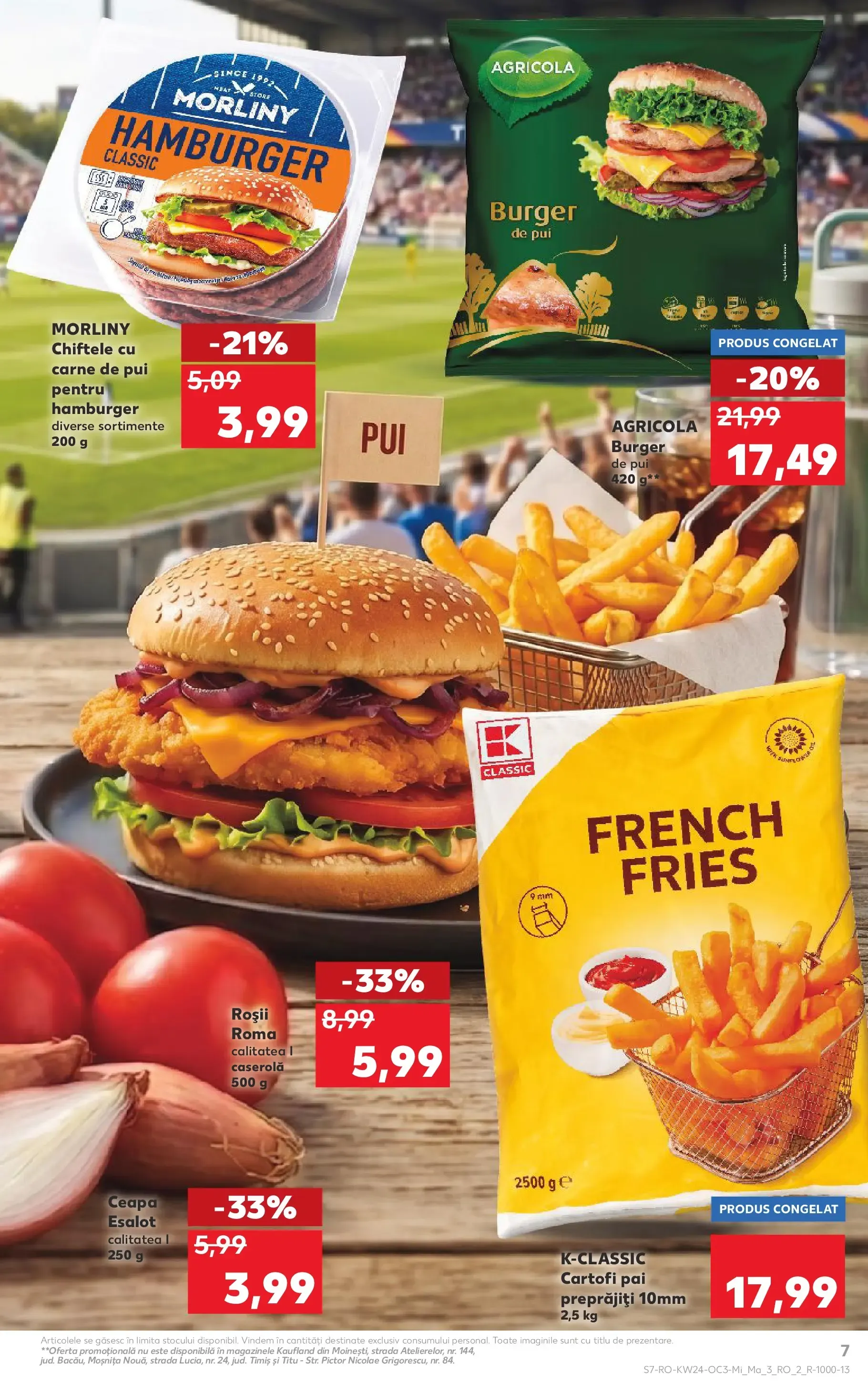 Catalog Kaufland Catalog Tematic 10.06.2026 - Revista si Oferta de la 10 iunie până la 16 iunie 2026 - Revista Pagina 7