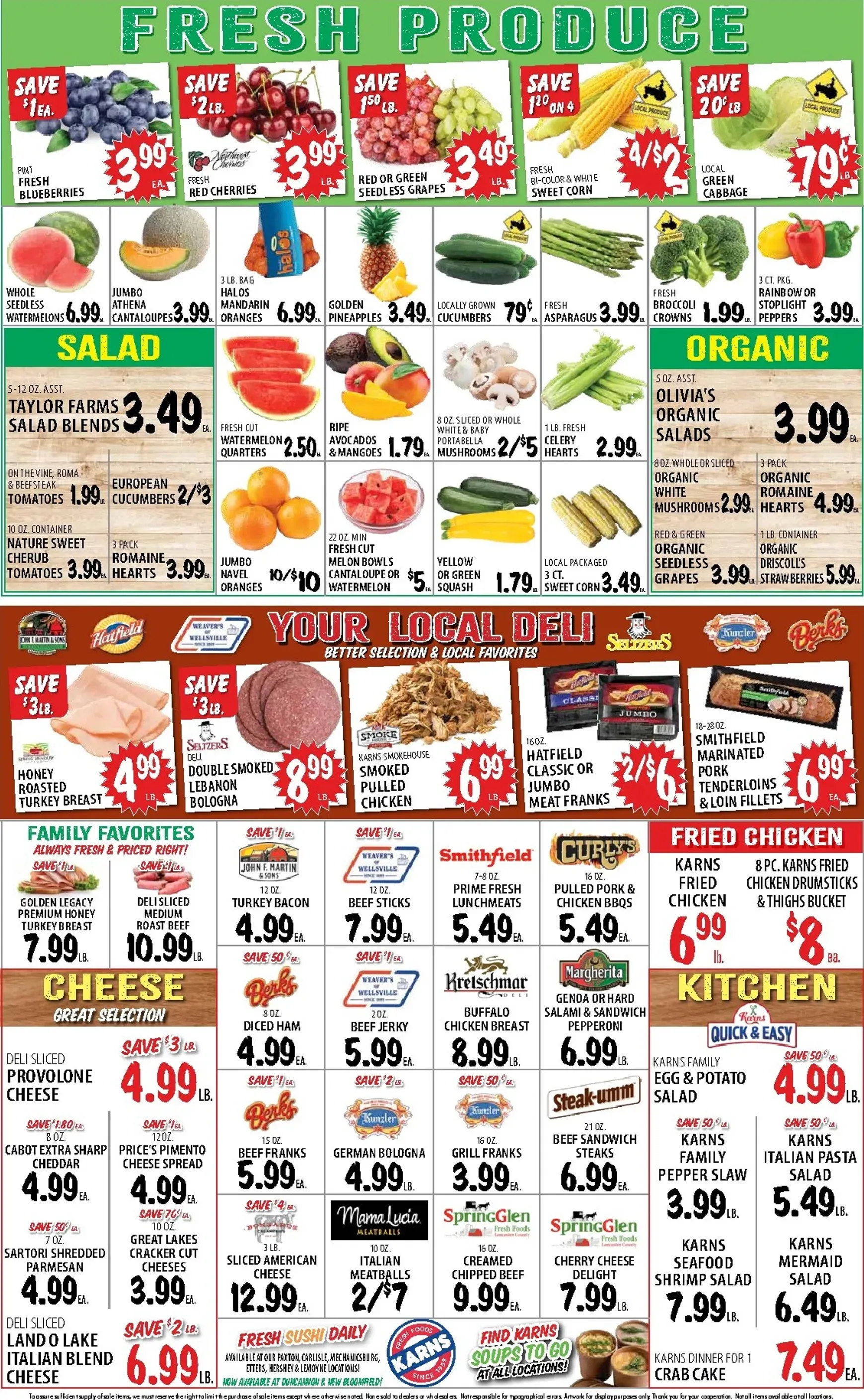 Weekly ad This Week's BIG MEAT SAVINGS from July 7 to July 13 2026 - Page 4