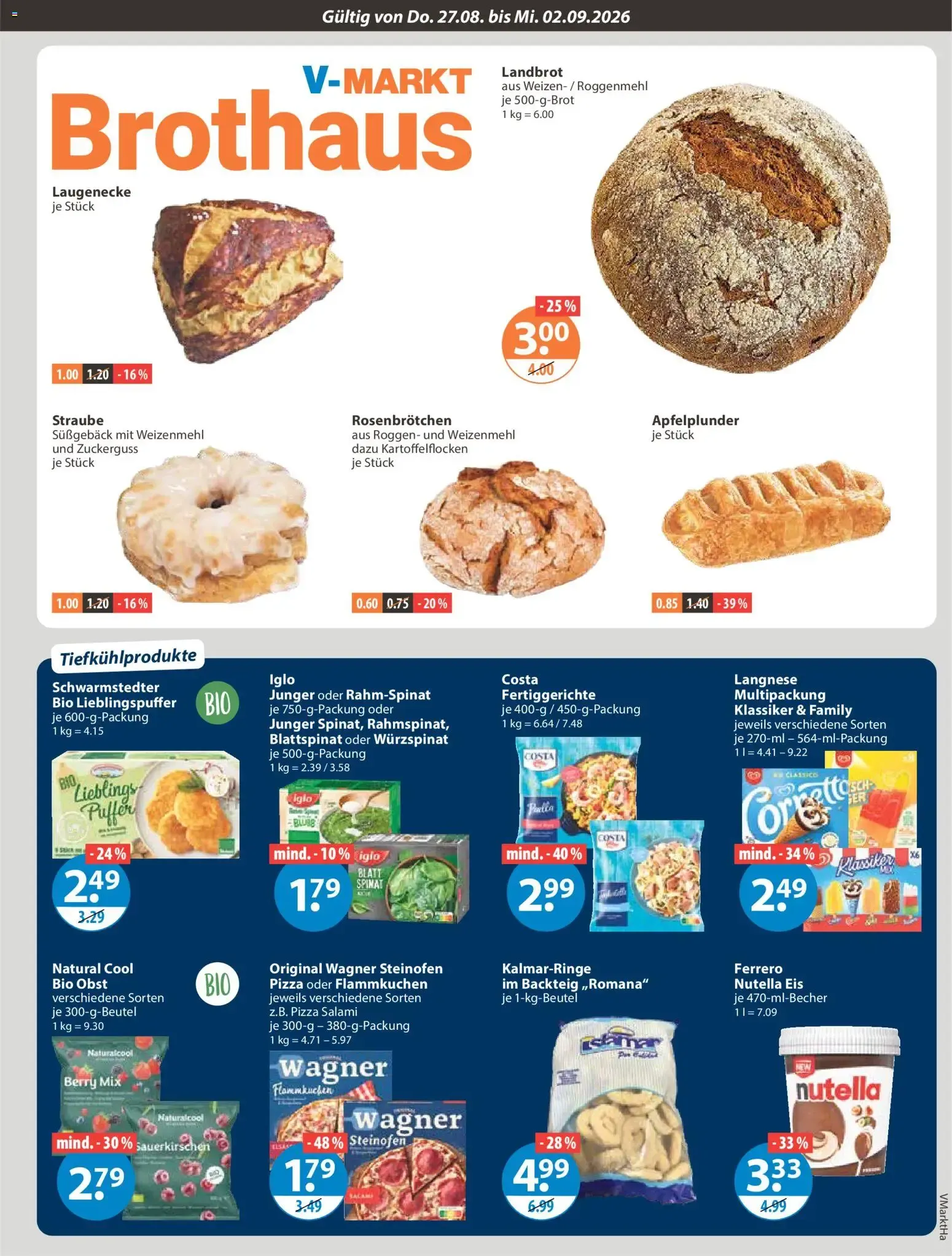 Angebote V-Markt Angebote (ab 27.08.2026) von 27. August bis 2. September 2026 - Prospekt seite 5