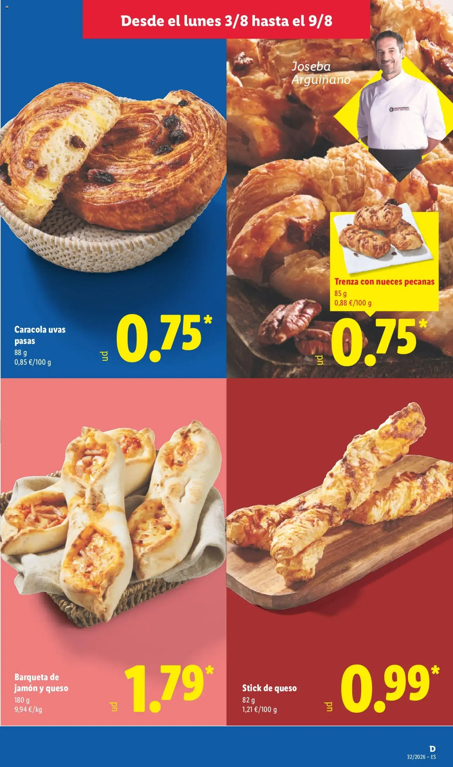 Catálogo de Lidl folleto del 03/08/2026 | Ofertas 3 de agosto al 9 de agosto 2026 - Página 13