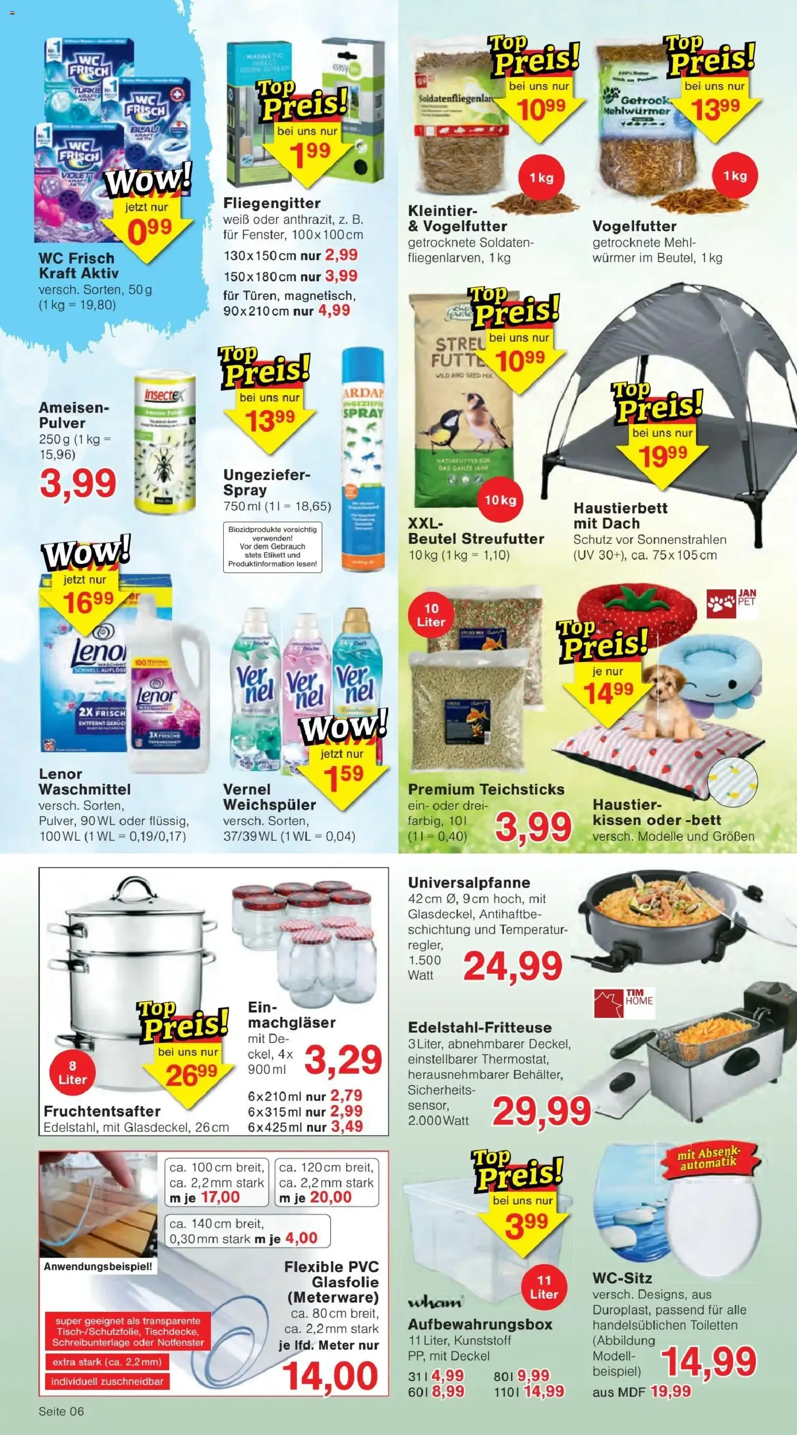Jawoll Sonderposten-Märkte von 6. Juli bis 11. Juli 2026 - Prospekt seite 10