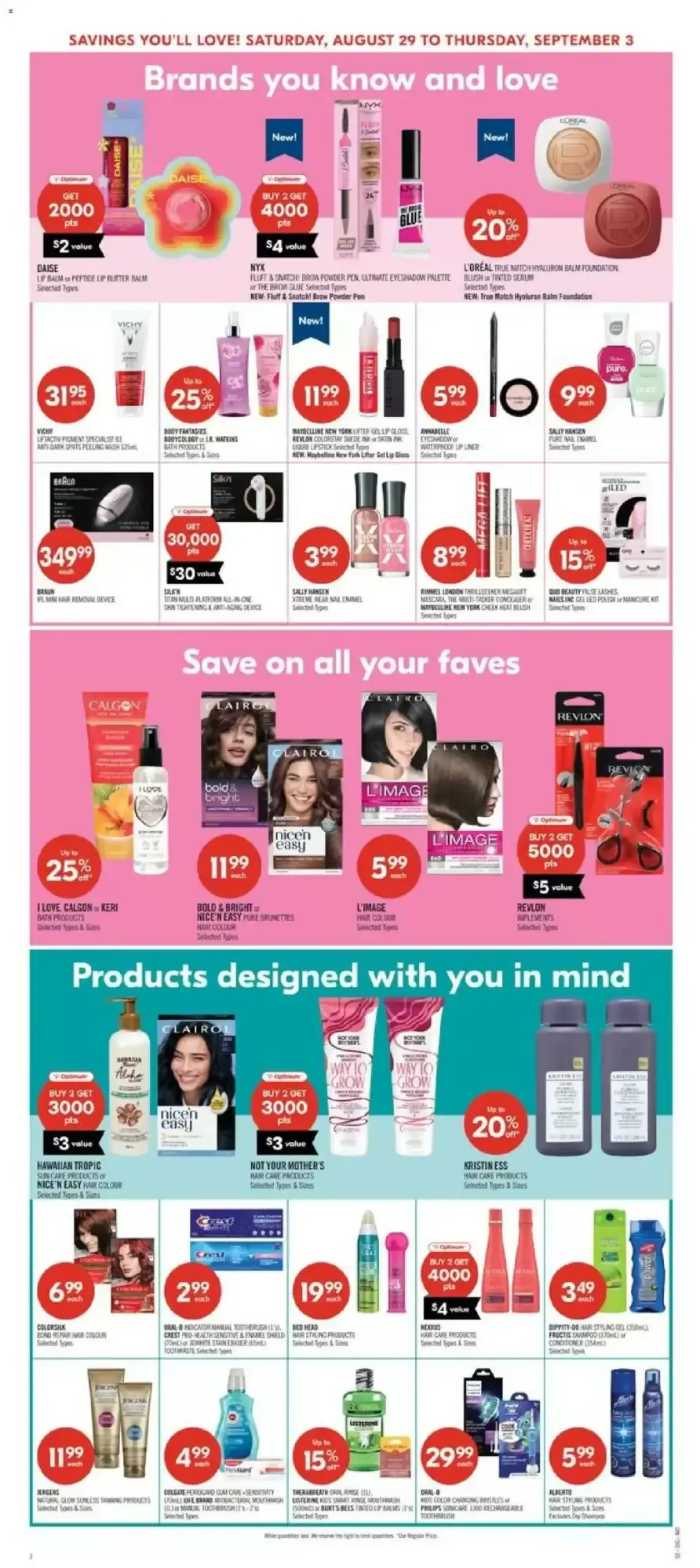 Shoppers Drug Mart flyer week 35 from August 29 to September 3 2026 - flyer page 19