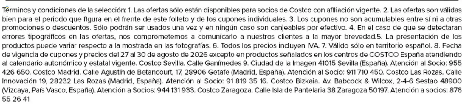 Catálogo de La vuelta de VACACIONES 27 de agosto al 30 de agosto 2026 - Página 4
