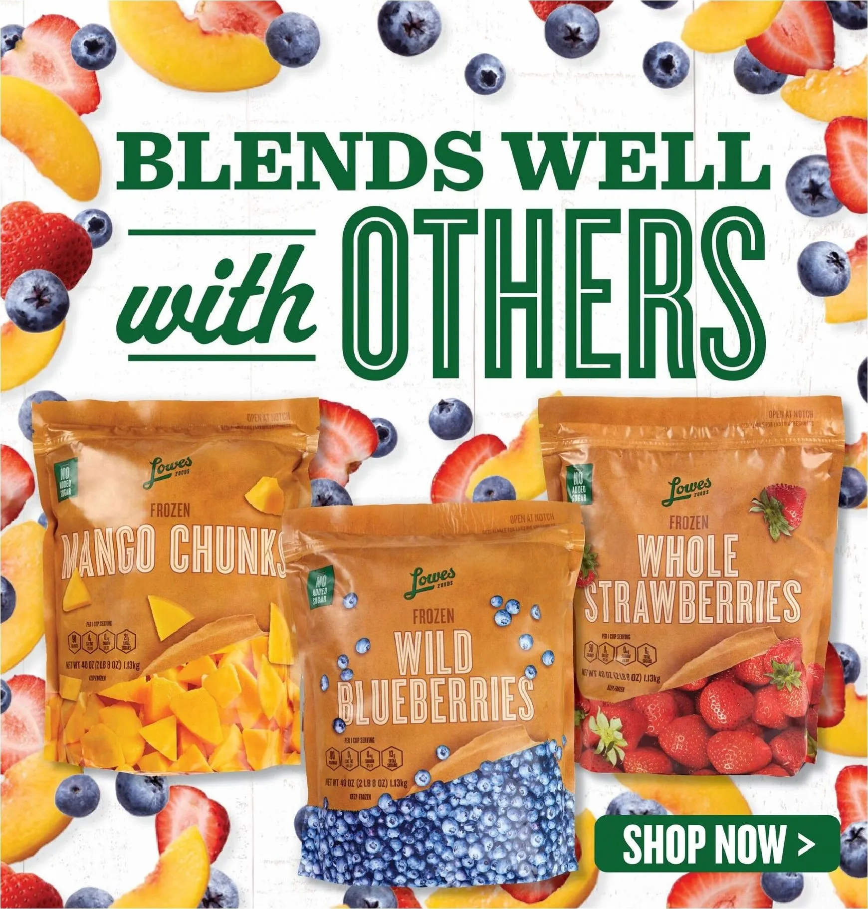 Weekly ad Current Lowes Foods leaflet valid from Wednesday 07/15/2026 to Tuesday 07/21/2026 from July 15 to July 21 2026 - Page 3