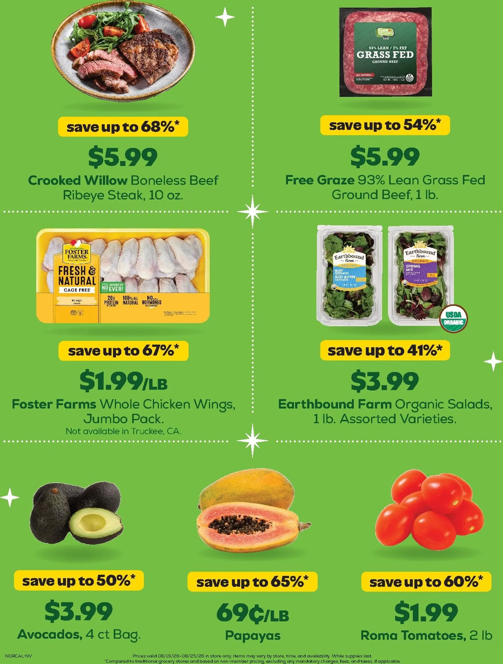 Weekly ad Grocery Outlet Weekly Wins from August 26 to September 1 2026 - Page 3