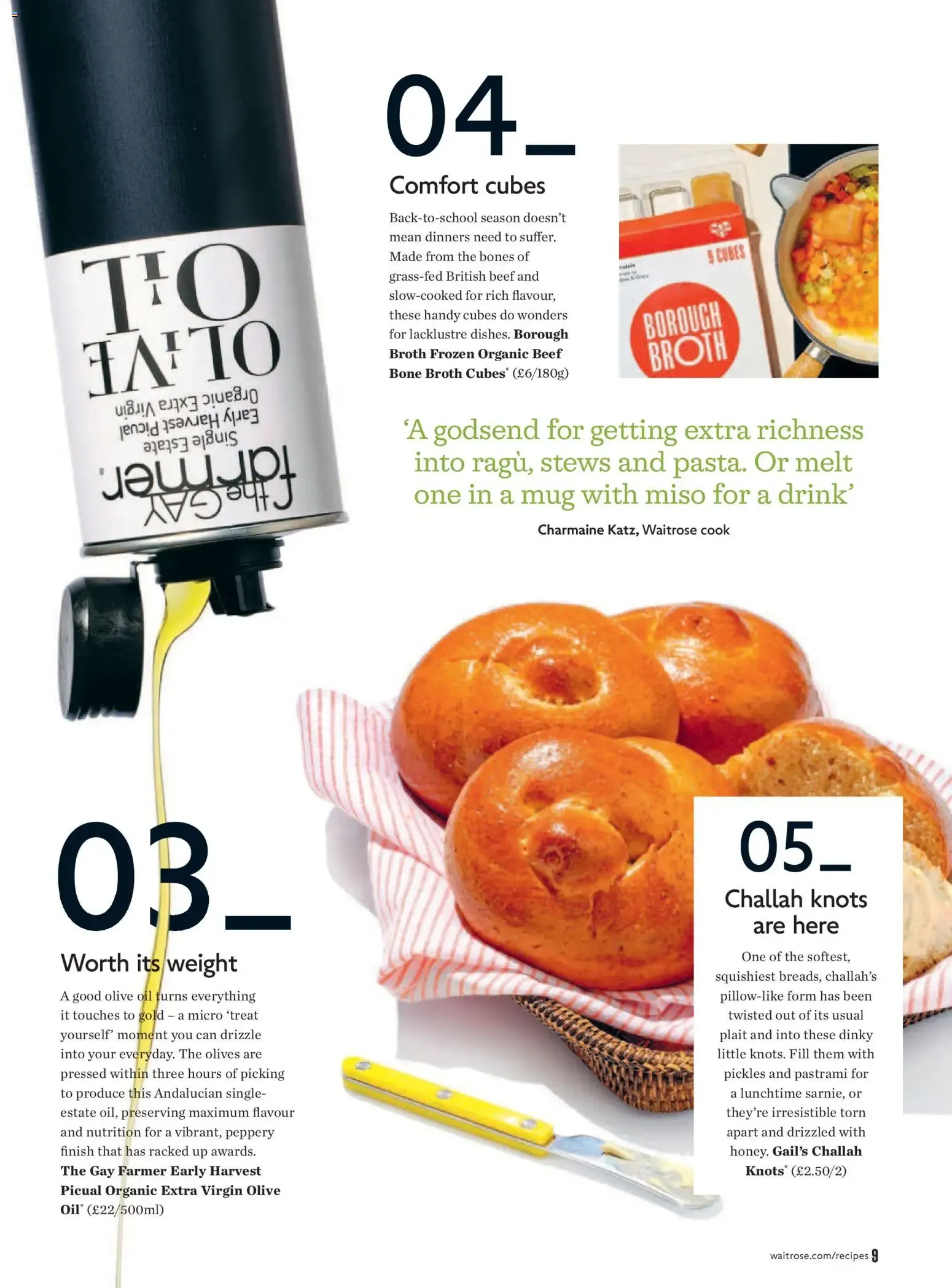 WAITROSE FOOD from 1 September to 30 September 2026 - Catalogue Page 9