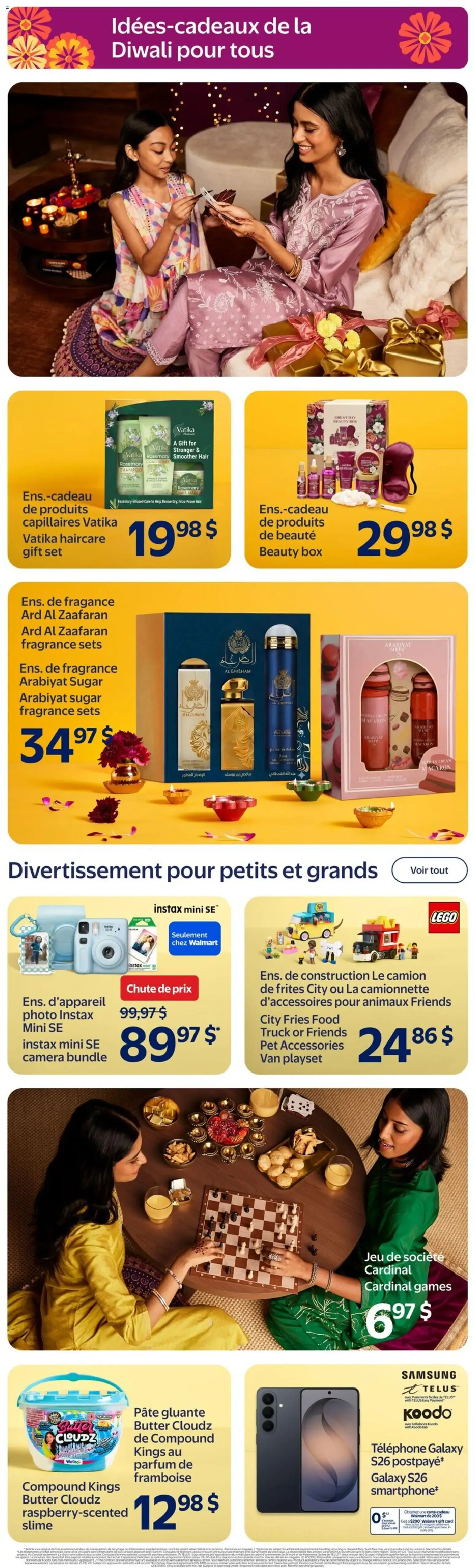 Walmart circulaire - Diwali from Oct 15, 2026 > weekly specials & deals from October 15 to November 11 2026 - flyer page 6