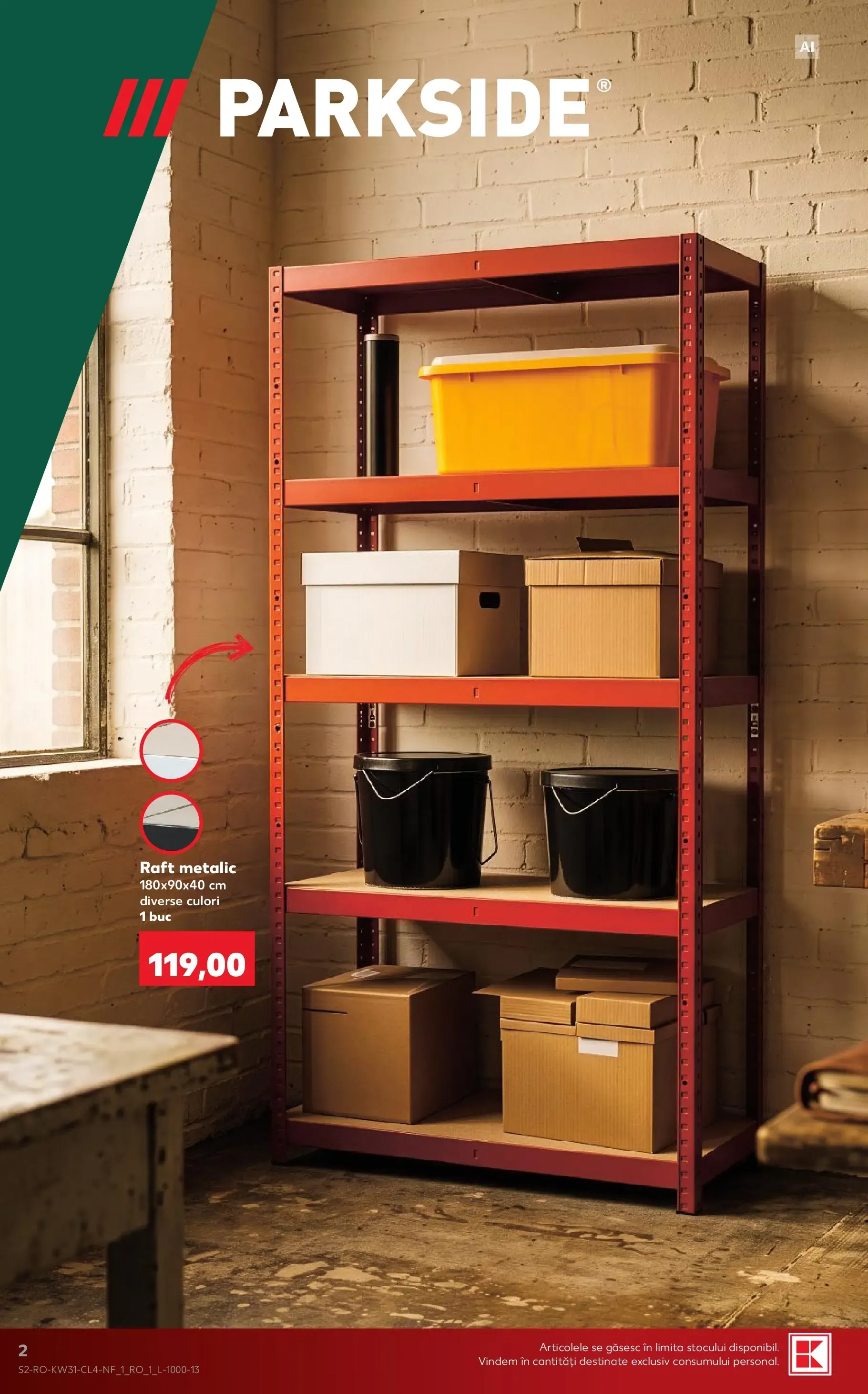 Catalog Kaufland Catalog Nonfood 29.07.2026 - Revista si Oferta de la 29 iulie până la 4 august 2026 - Revista Pagina 2